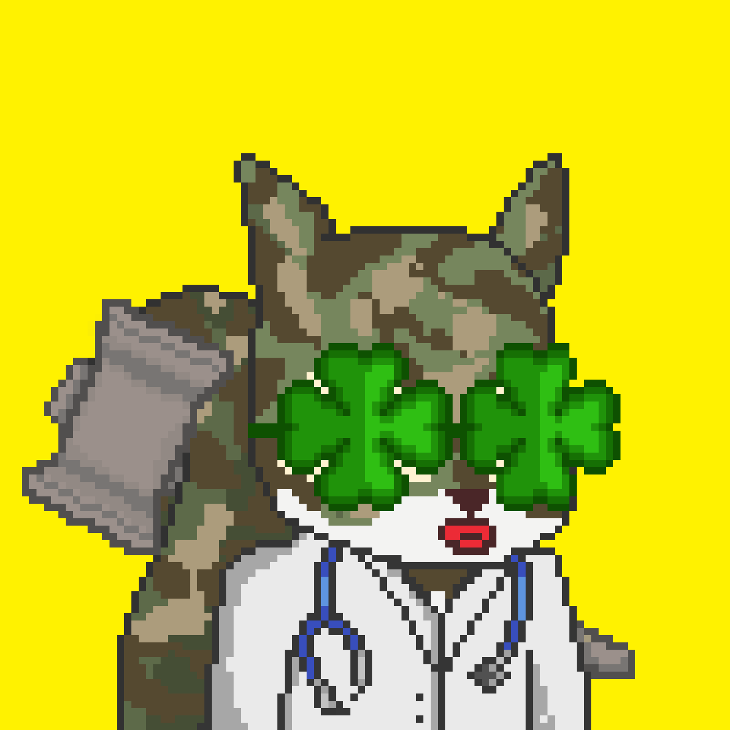 Pixel Squirrels #6582 NFT on Algorand