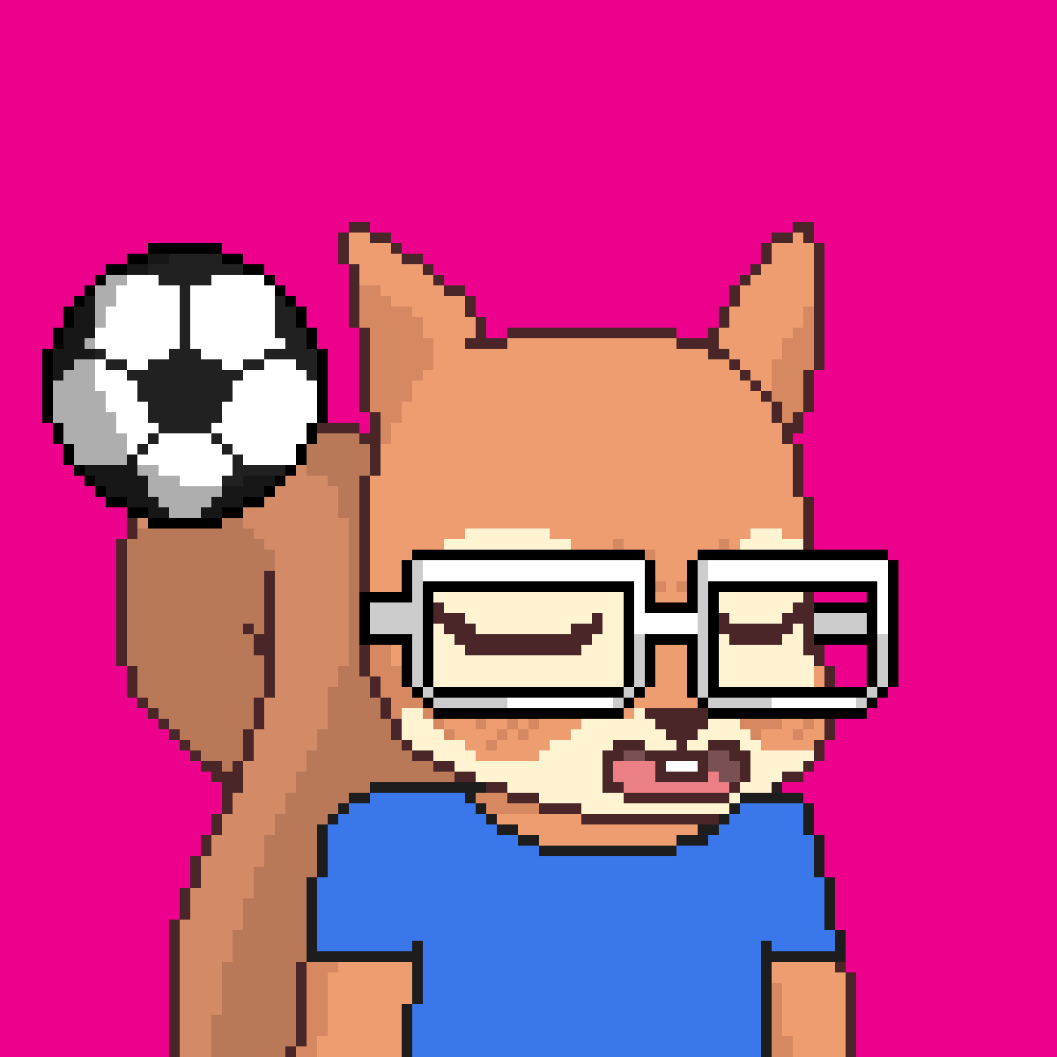 Pixel Squirrels #6585 NFT on Algorand