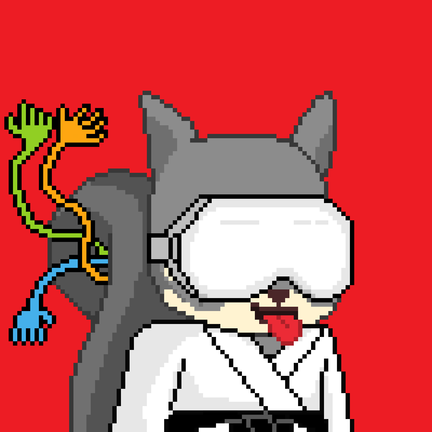 Pixel Squirrels #6602 NFT on Algorand