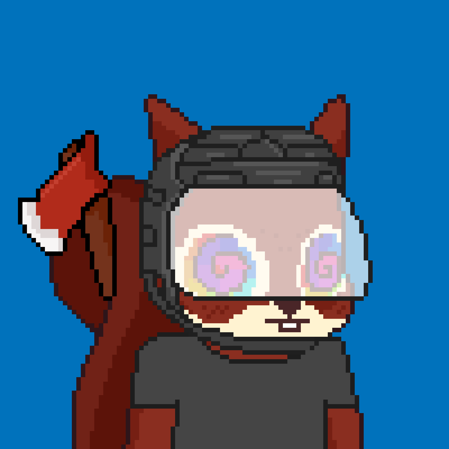 Pixel Squirrels #6603 NFT on Algorand