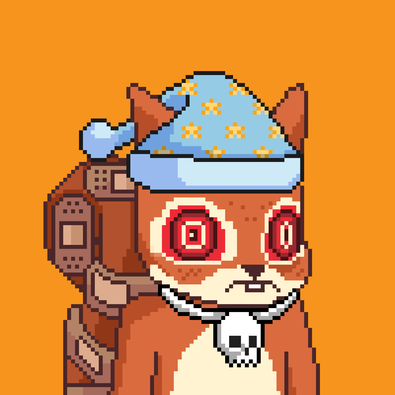 Pixel Squirrels #6606 NFT on Algorand