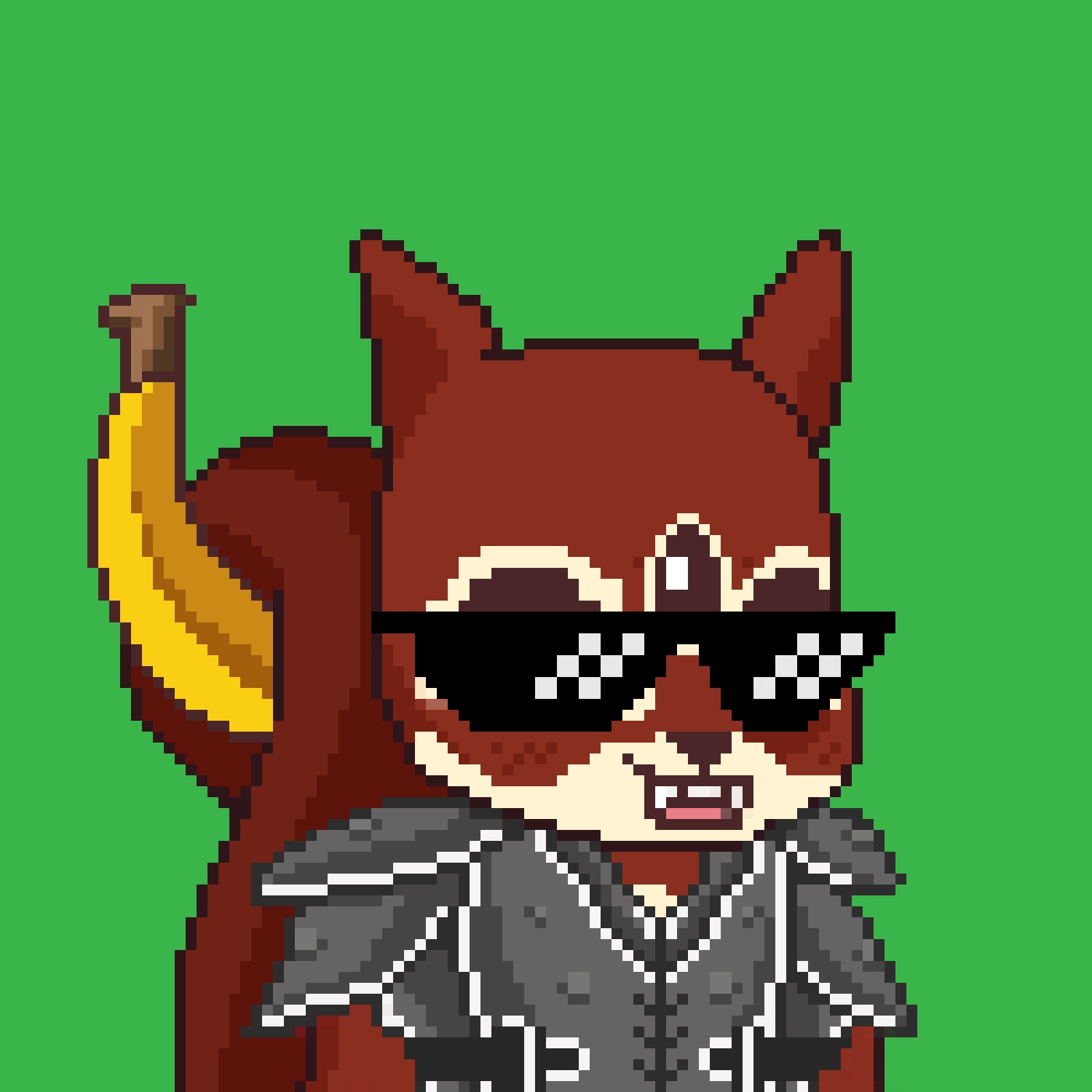 Pixel Squirrels #6607 icon