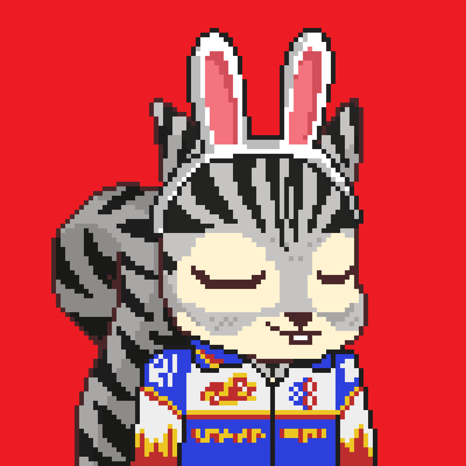 Pixel Squirrels #6619 NFT on Algorand