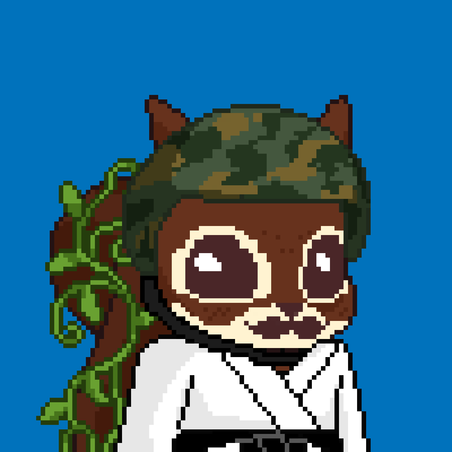 Pixel Squirrels #6621 NFT on Algorand