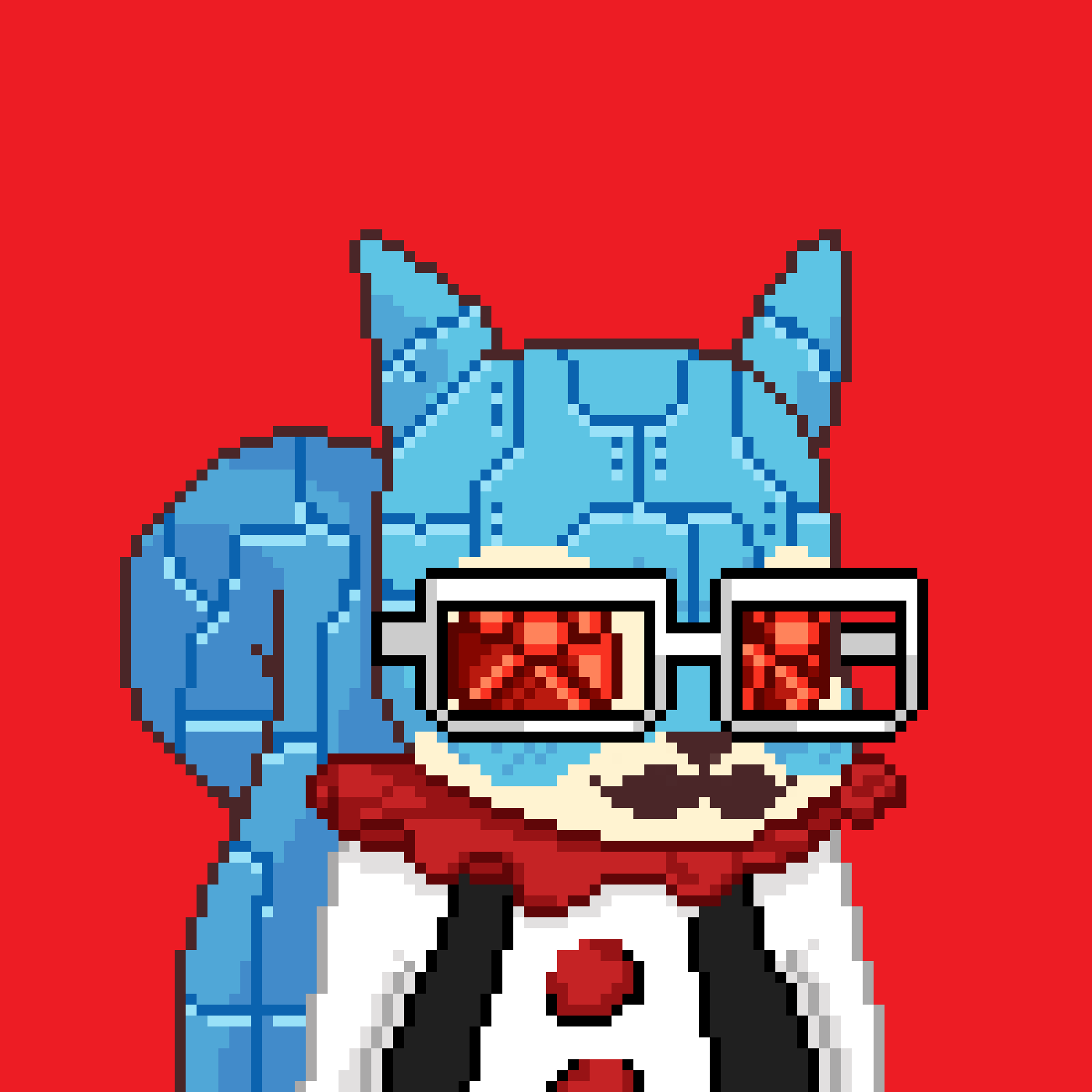 Pixel Squirrels #6624 NFT on Algorand