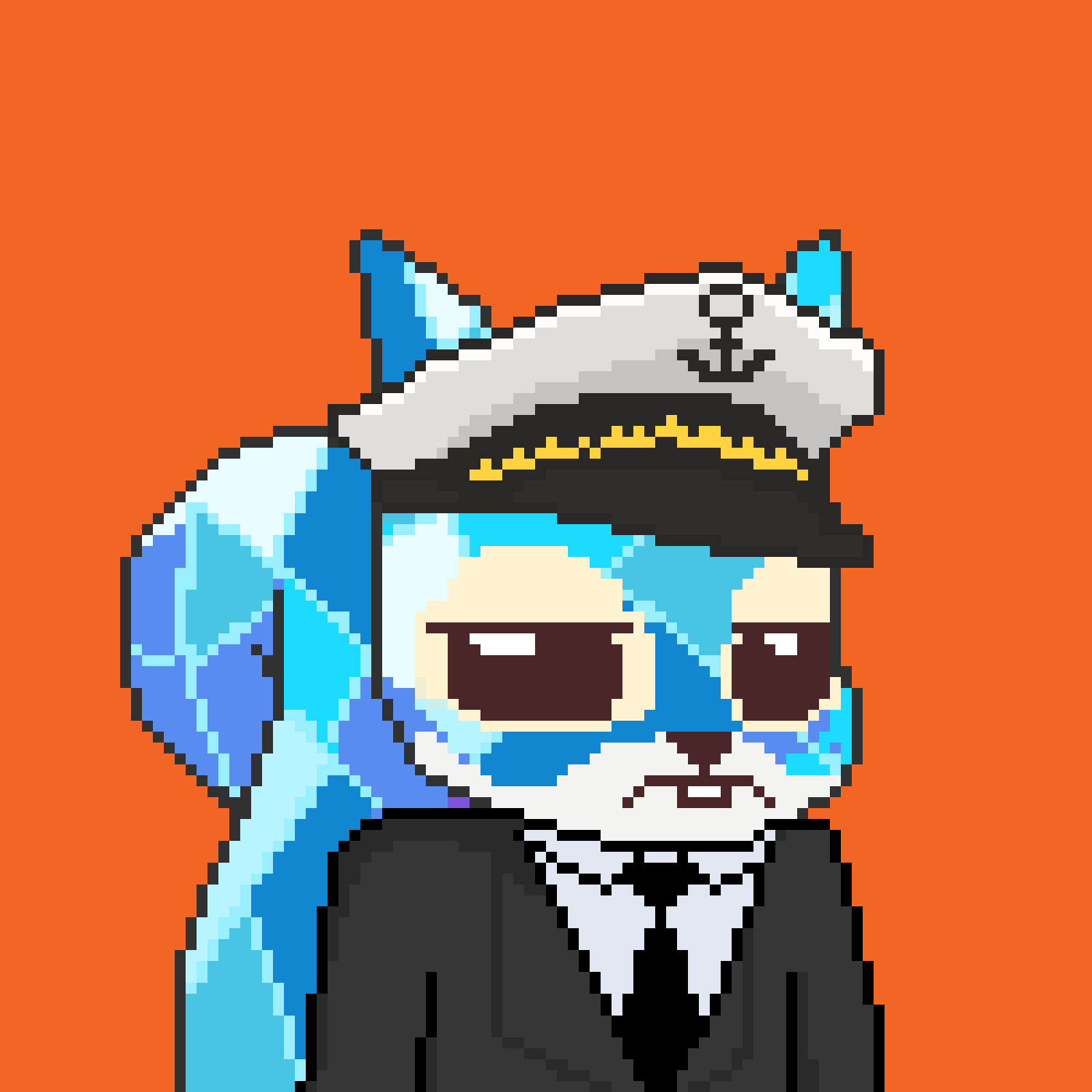 Pixel Squirrels #6630 NFT on Algorand