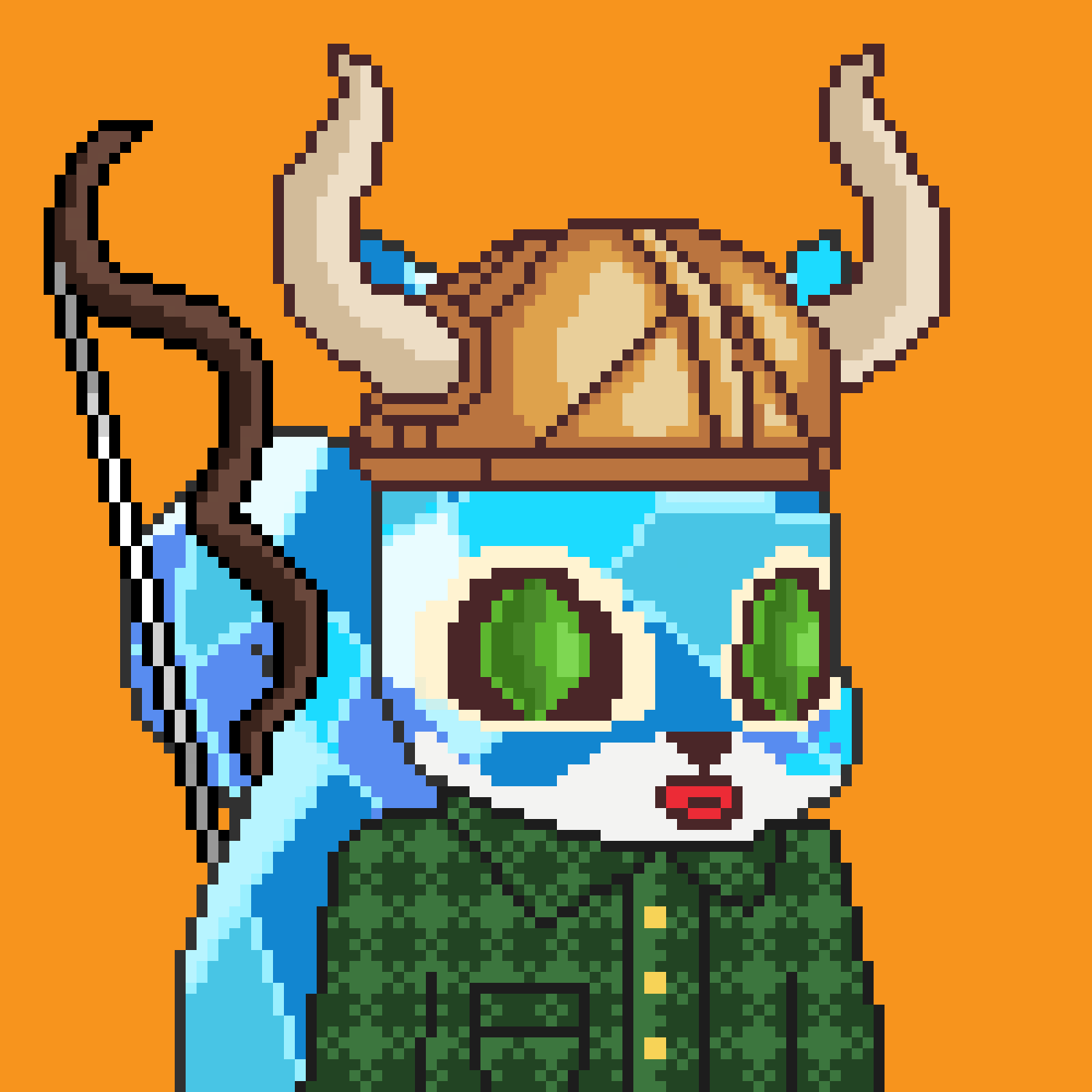 Pixel Squirrels #6632 NFT on Algorand