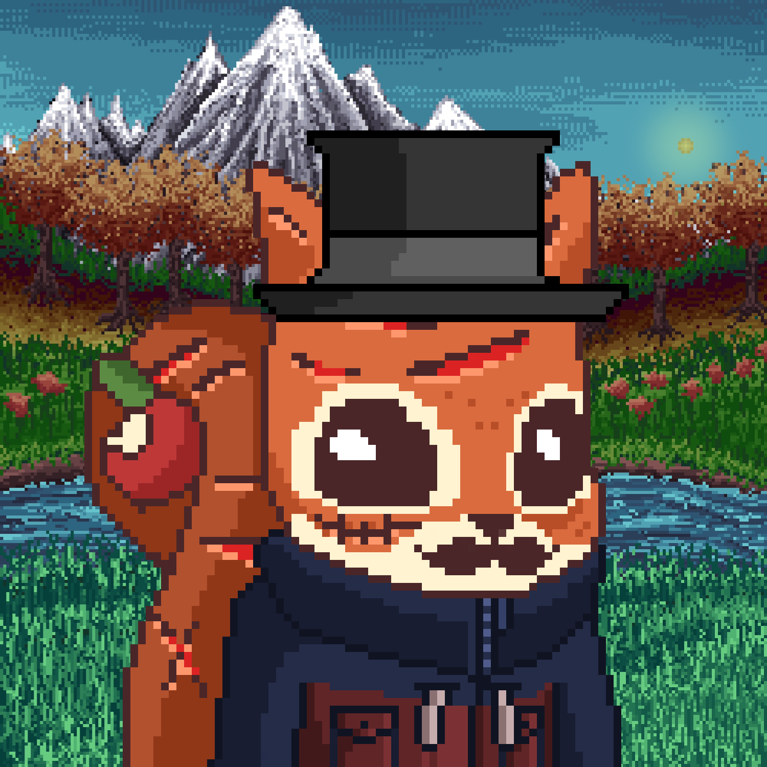 Pixel Squirrels #664 NFT on Algorand