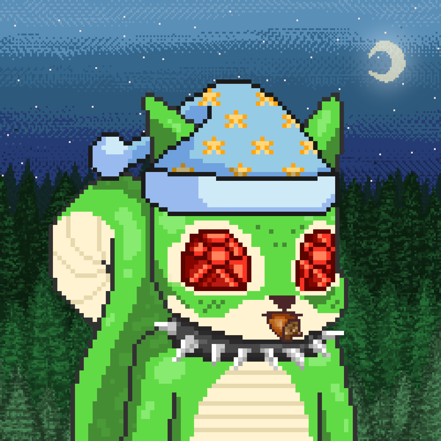 Pixel Squirrels #6649 NFT on Algorand