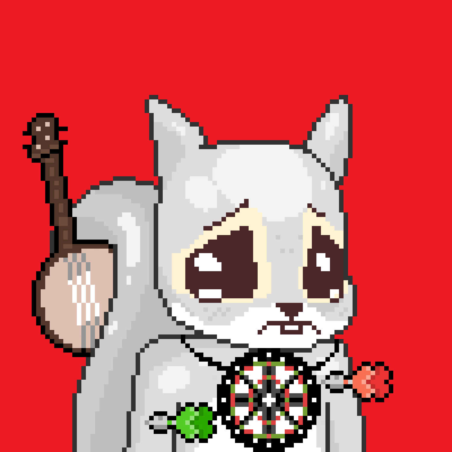 Pixel Squirrels #6650 NFT on Algorand