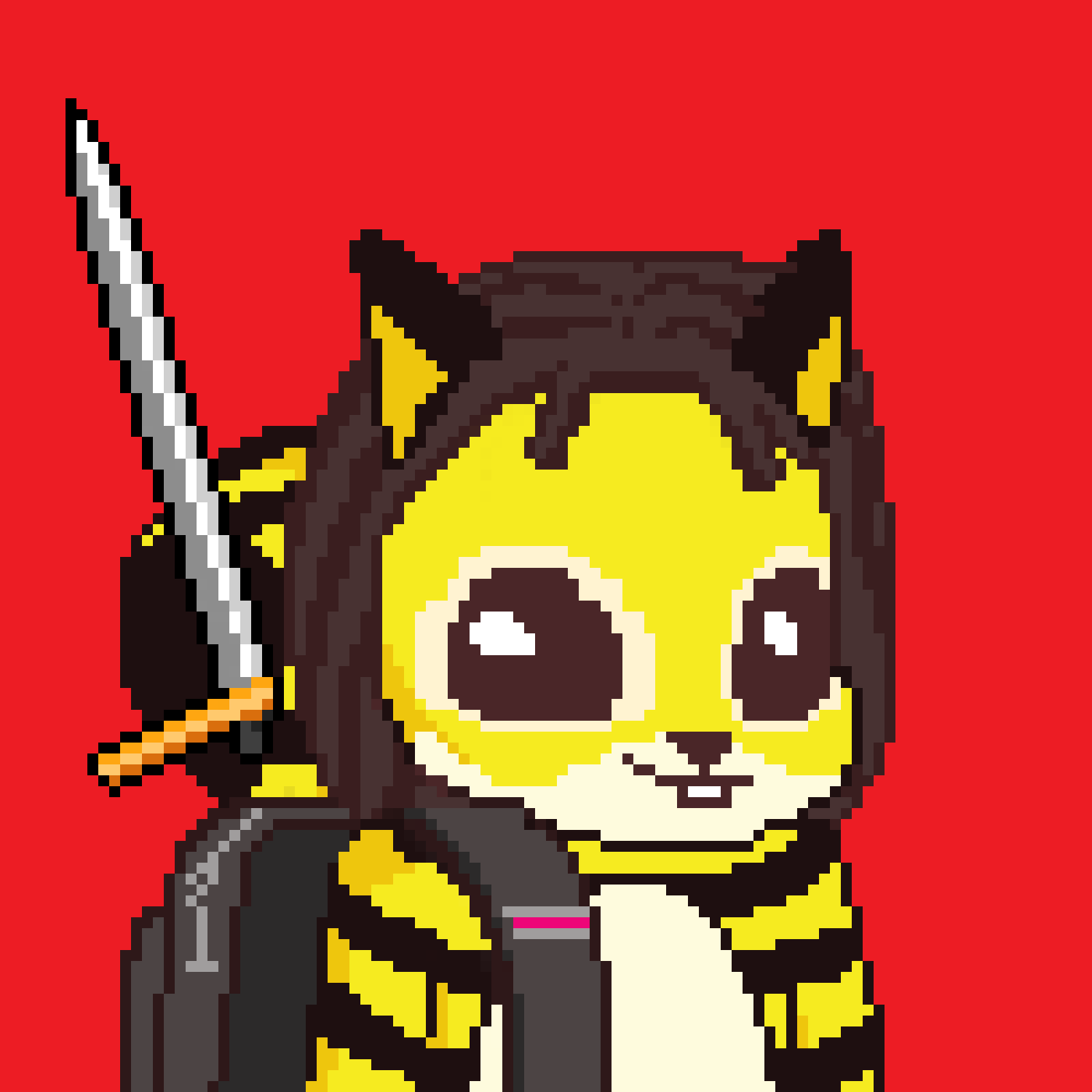 Pixel Squirrels #6651 NFT on Algorand