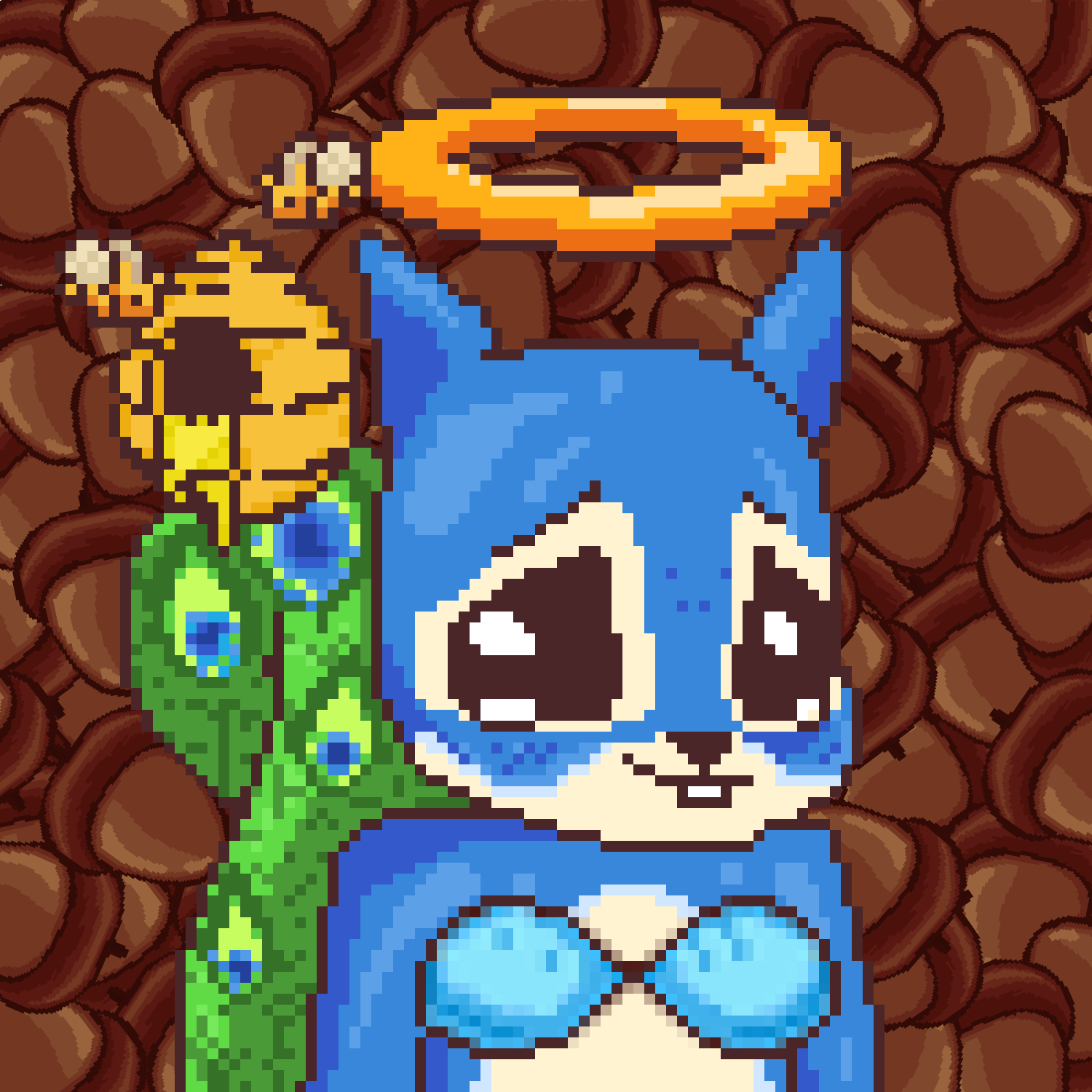 Pixel Squirrels #6654 NFT on Algorand