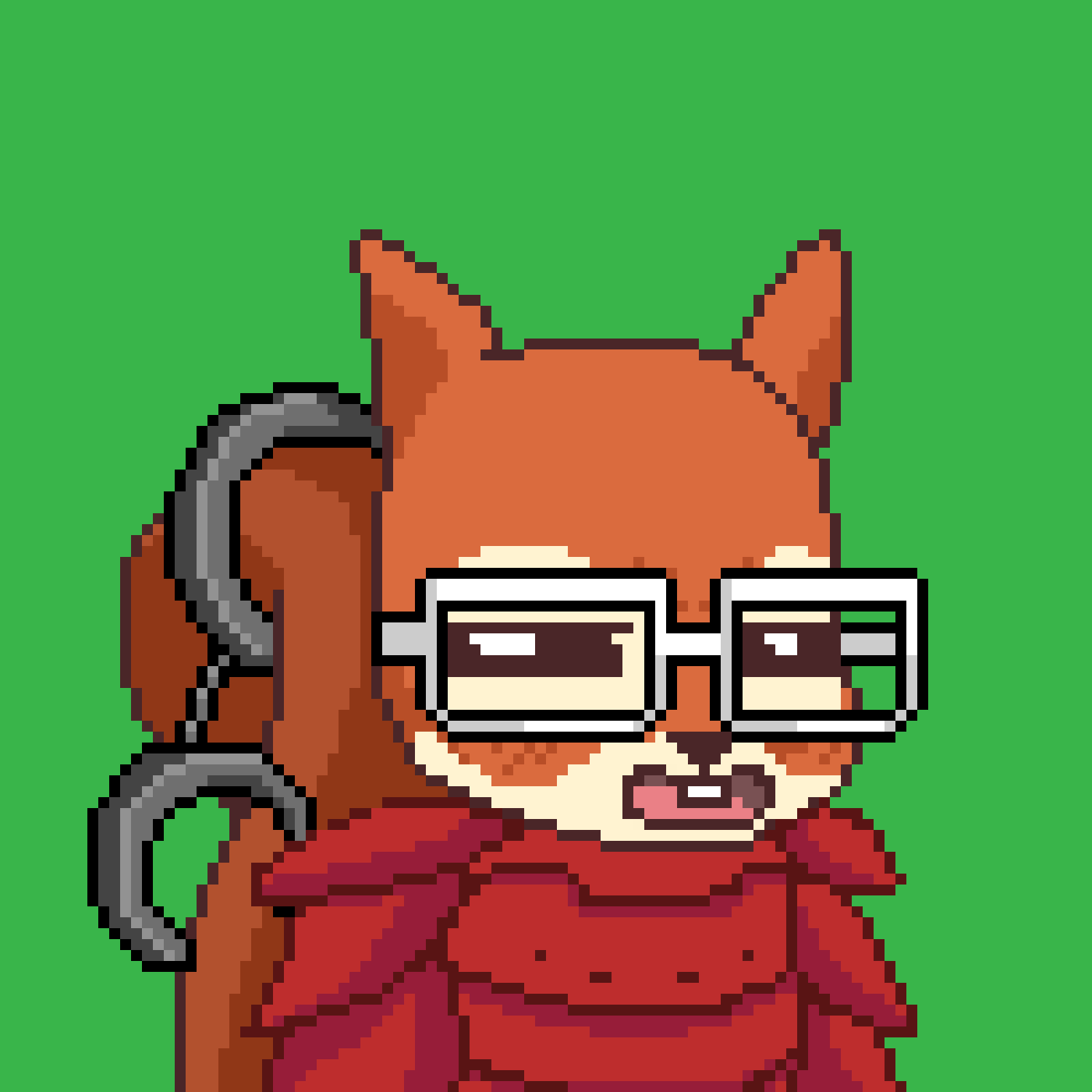 Pixel Squirrels #6655 NFT on Algorand