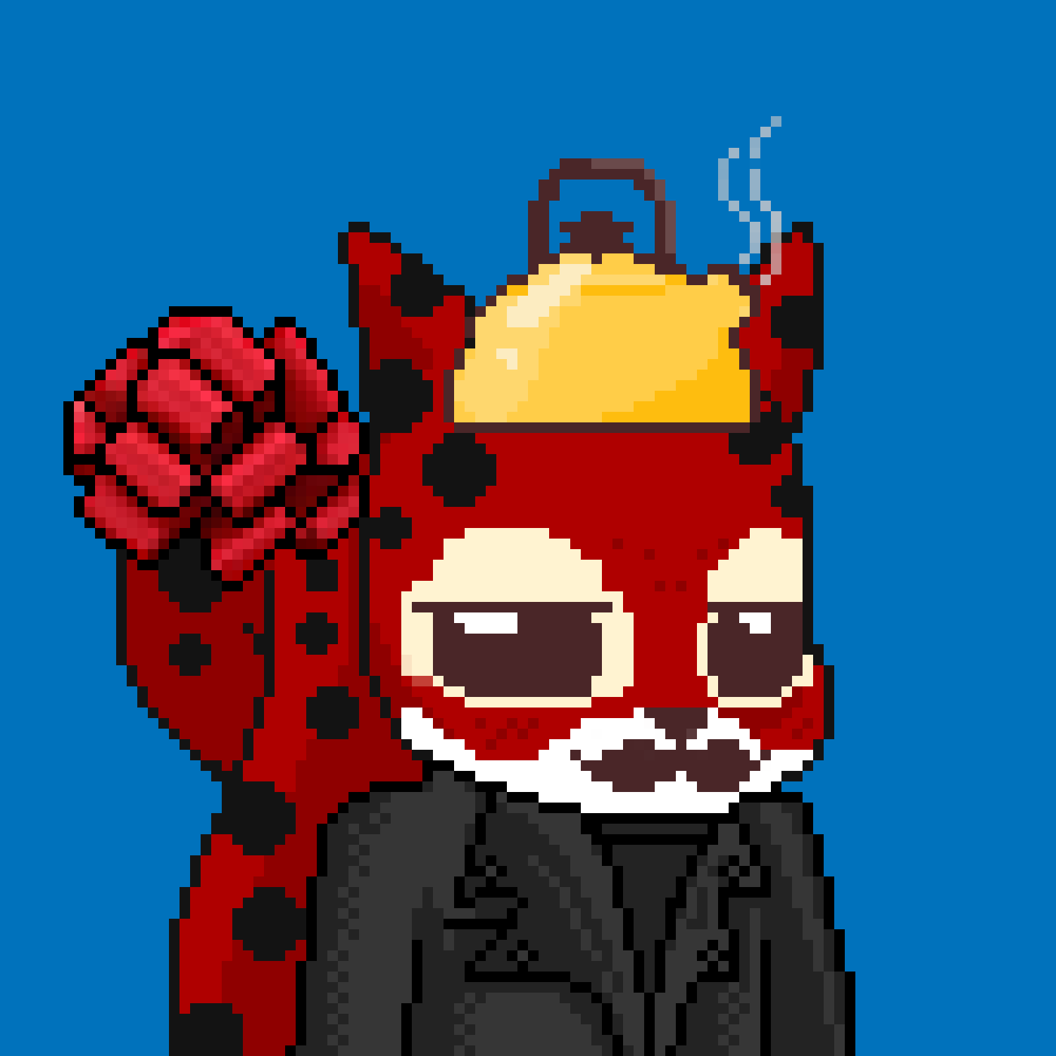 Pixel Squirrels #6660 NFT on Algorand