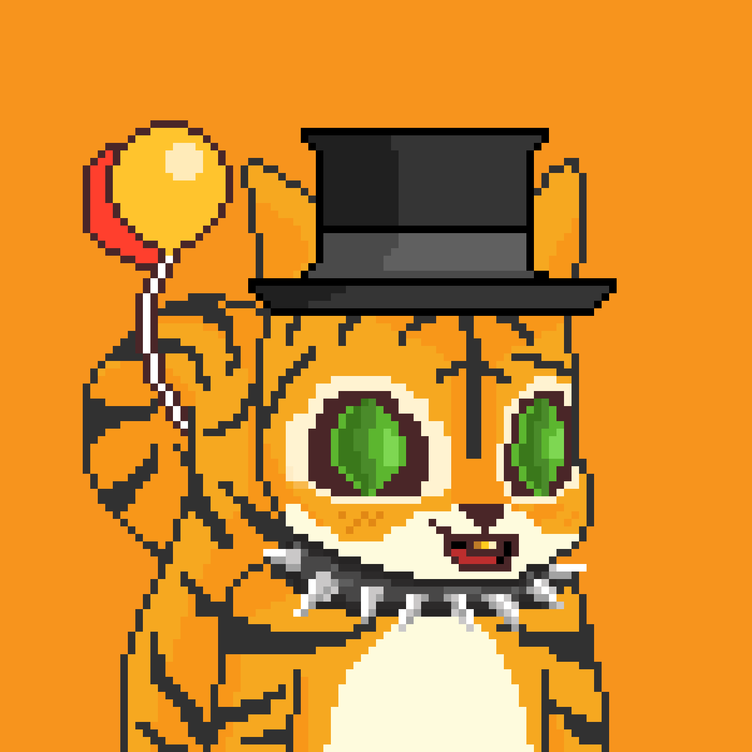 Pixel Squirrels #6662 NFT on Algorand