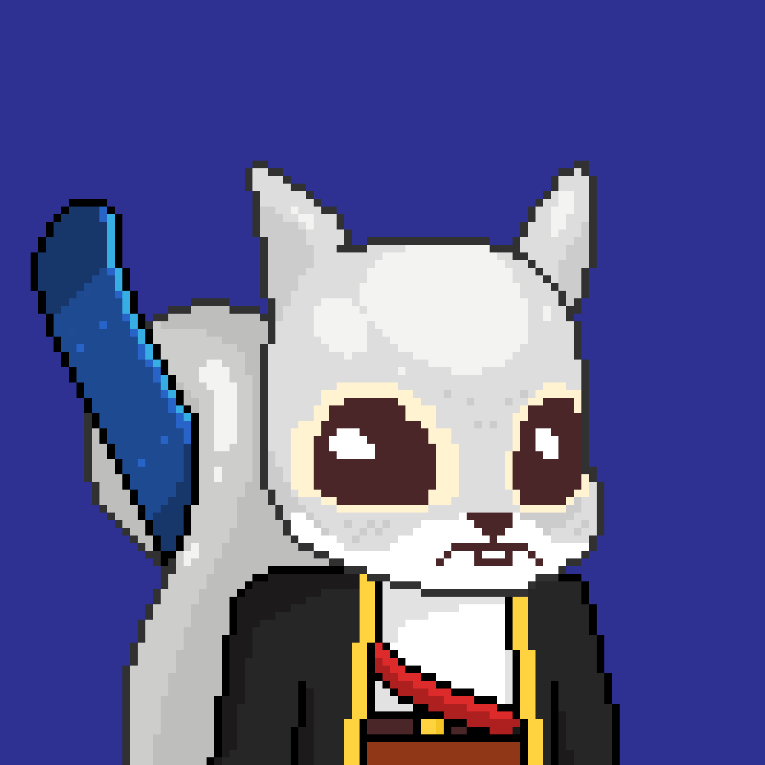 Pixel Squirrels #6664 NFT on Algorand