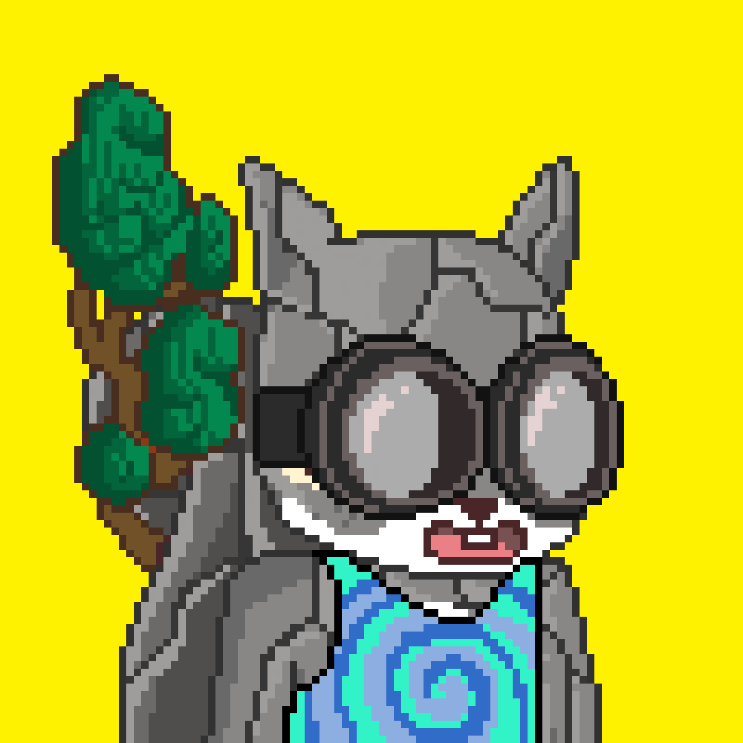 Pixel Squirrels #6668 NFT on Algorand