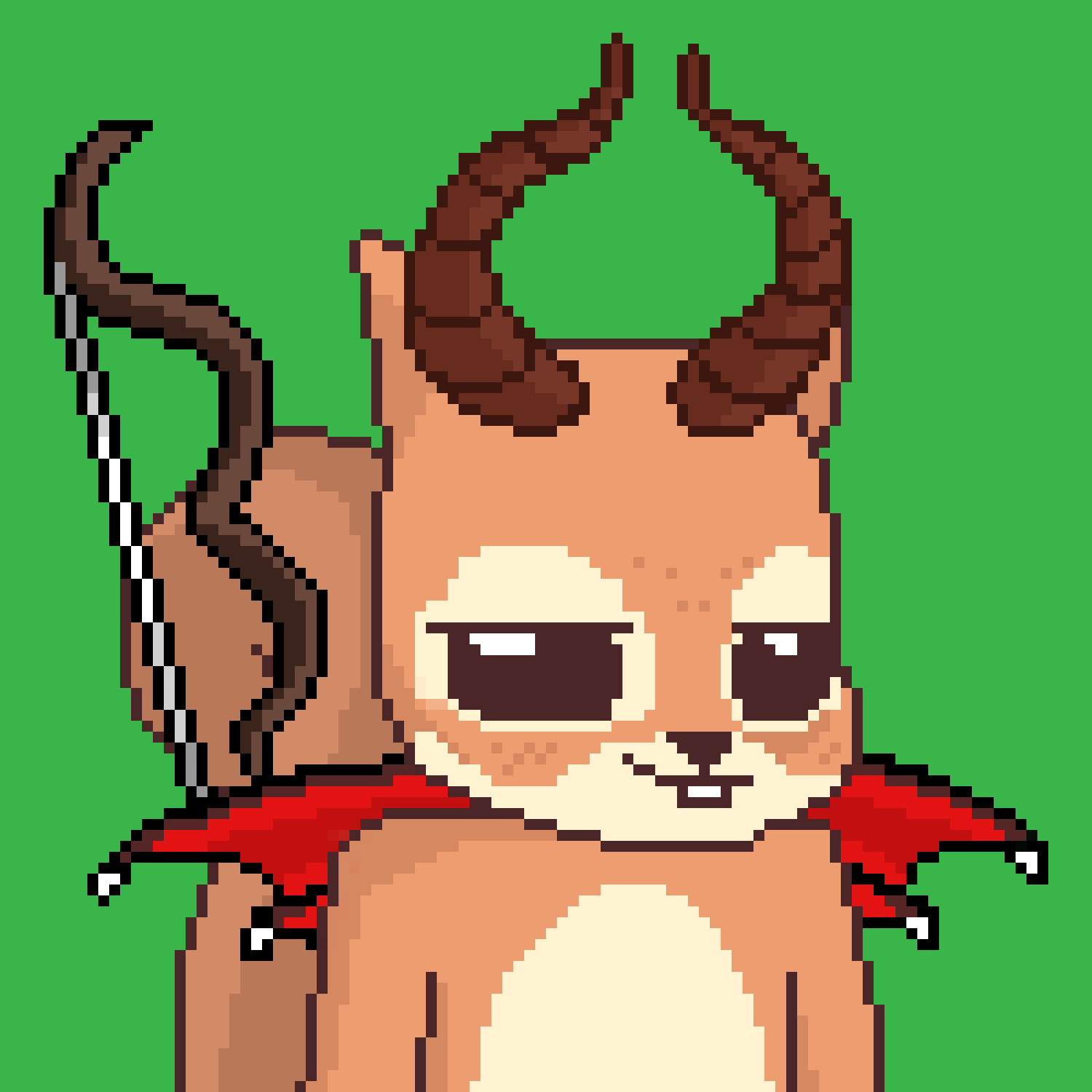 Pixel Squirrels #6670 NFT on Algorand