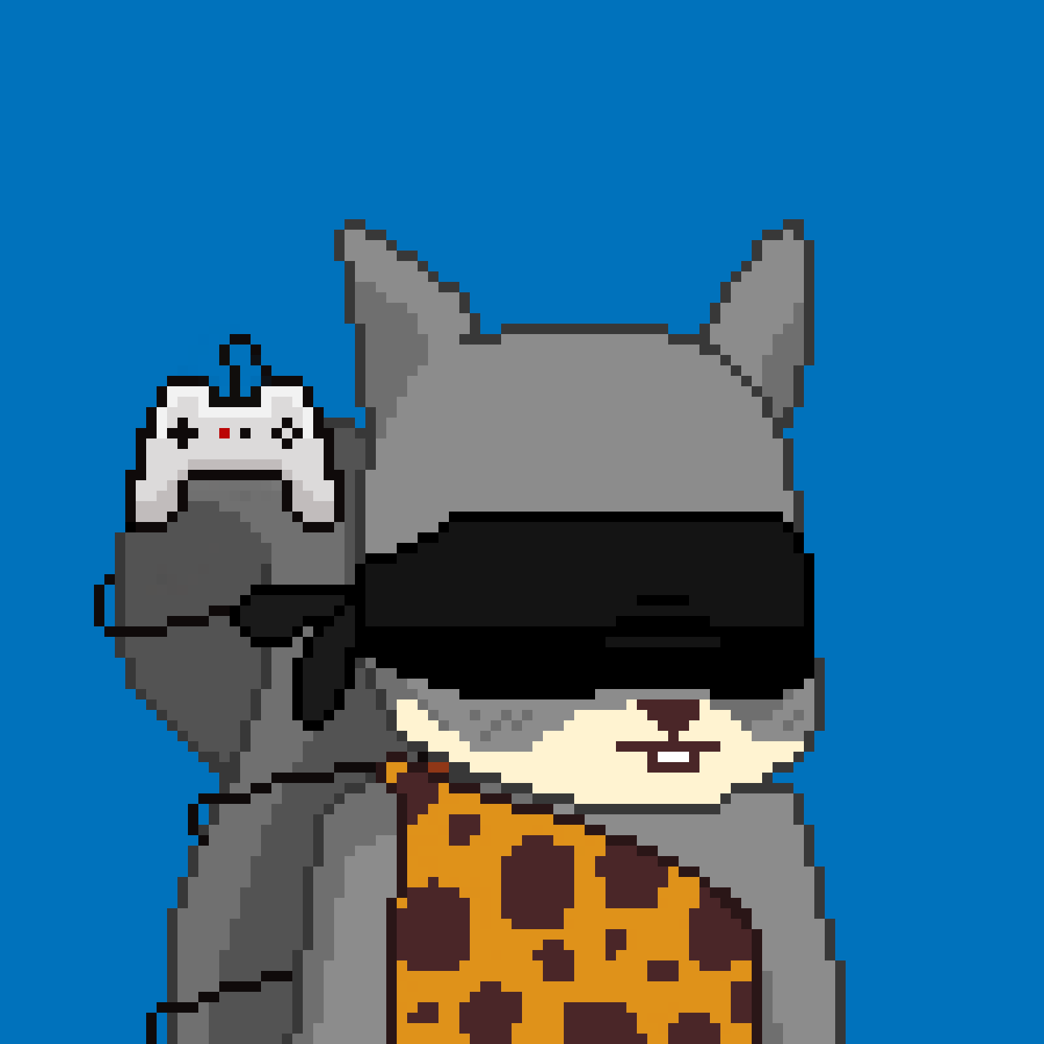 Pixel Squirrels #6672 NFT on Algorand