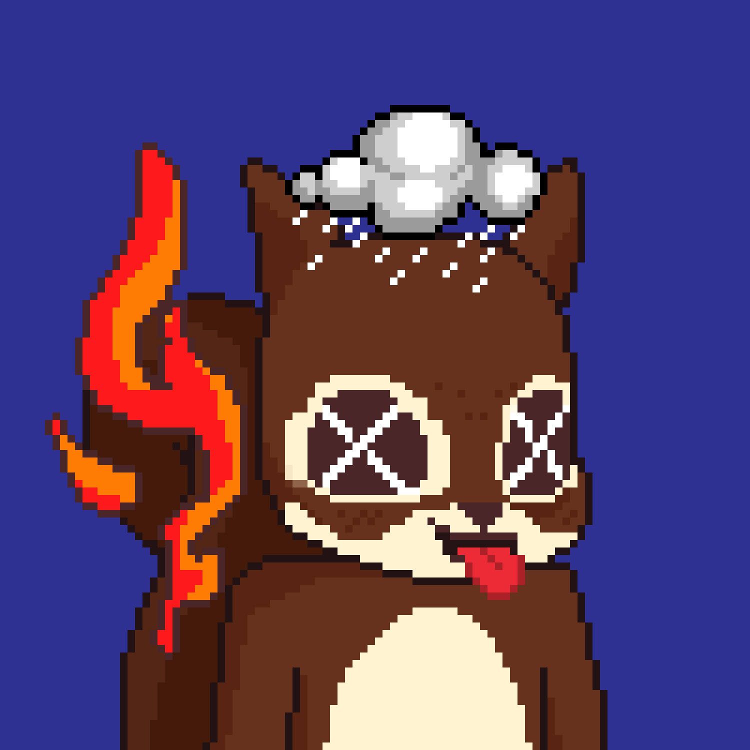 Pixel Squirrels #6675 NFT on Algorand