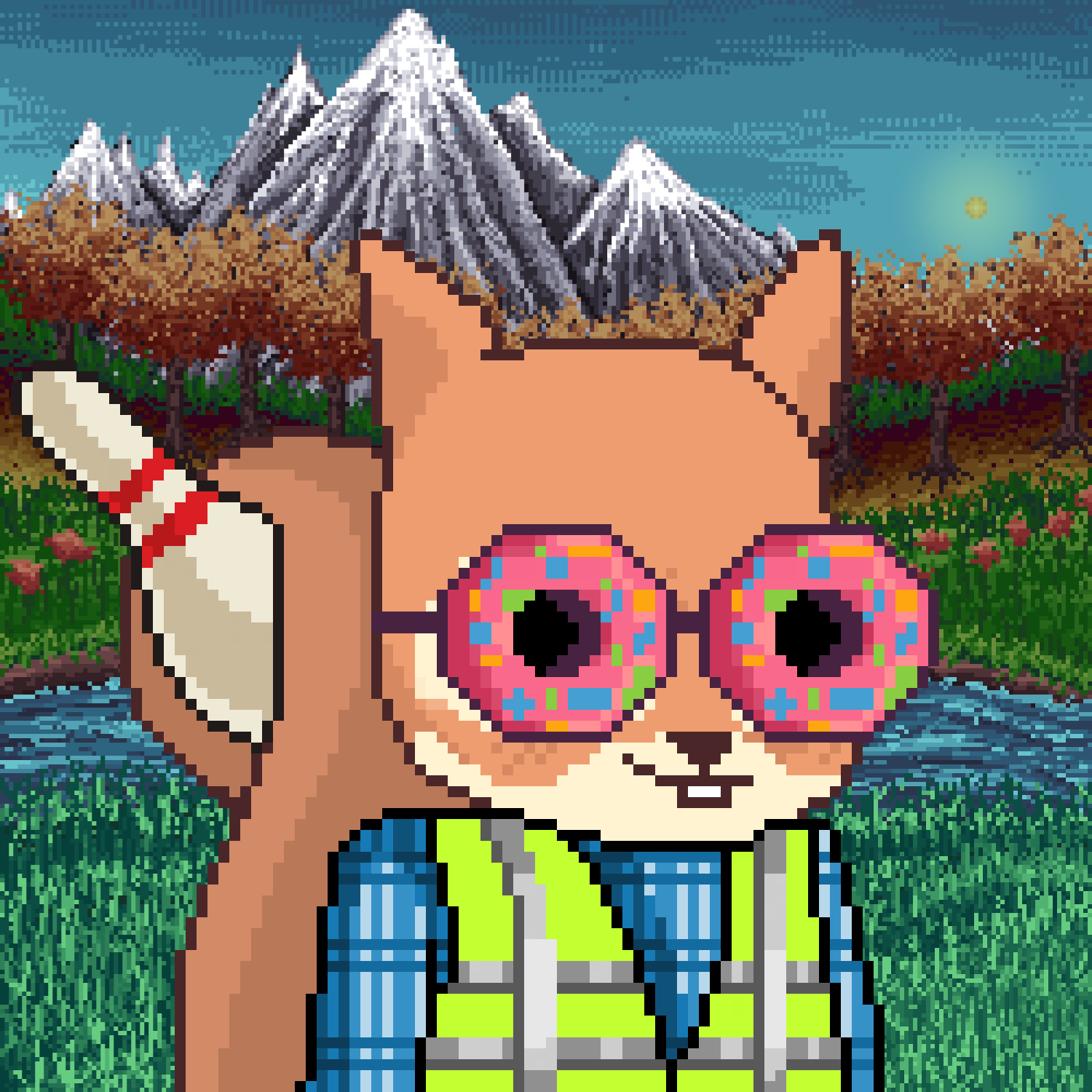 Pixel Squirrels #6697 NFT on Algorand