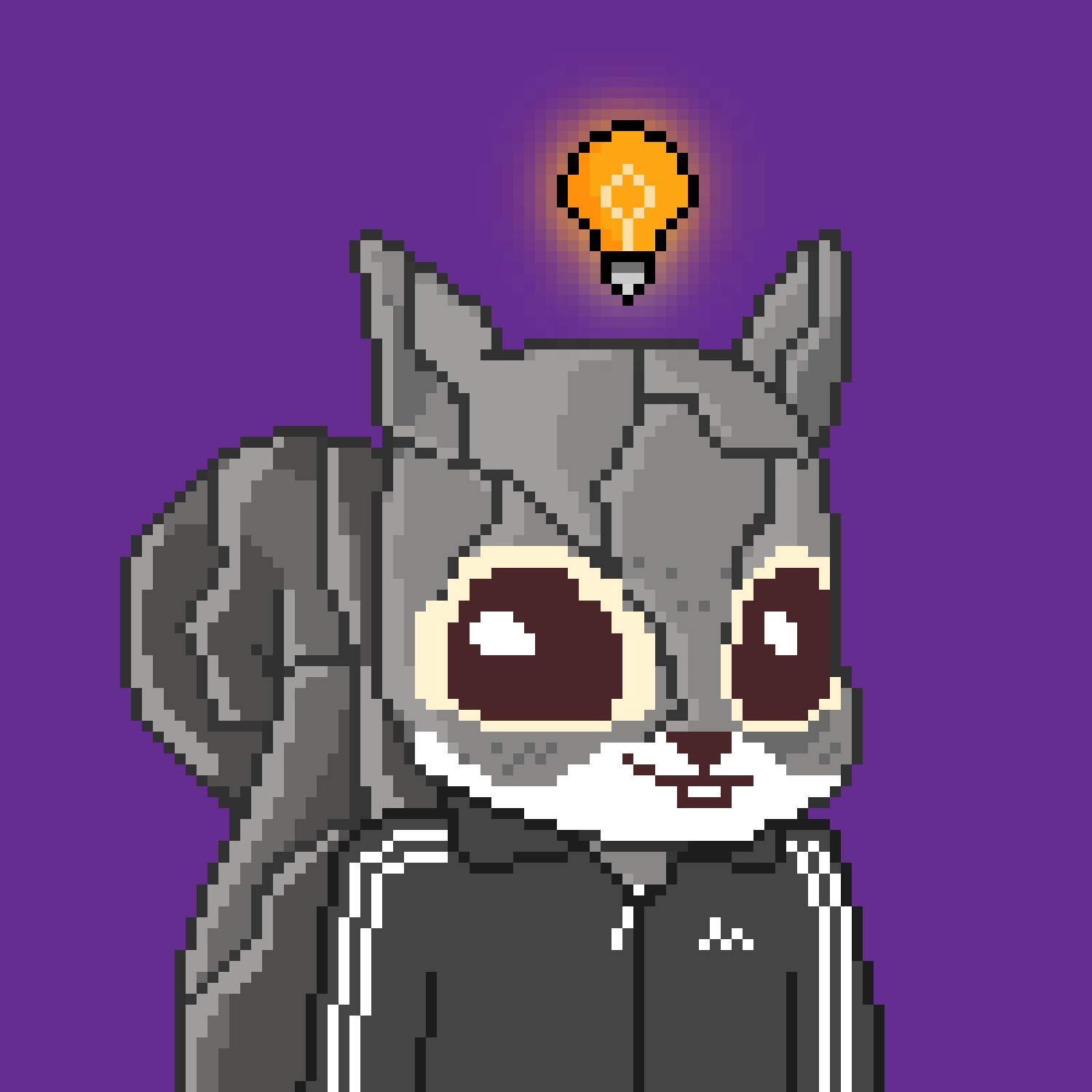 Pixel Squirrels #6699 NFT on Algorand