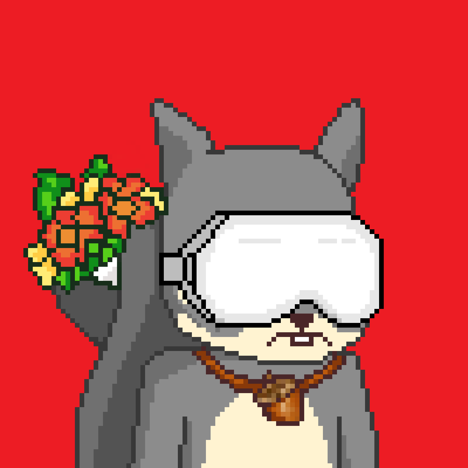 Pixel Squirrels #6701 NFT on Algorand