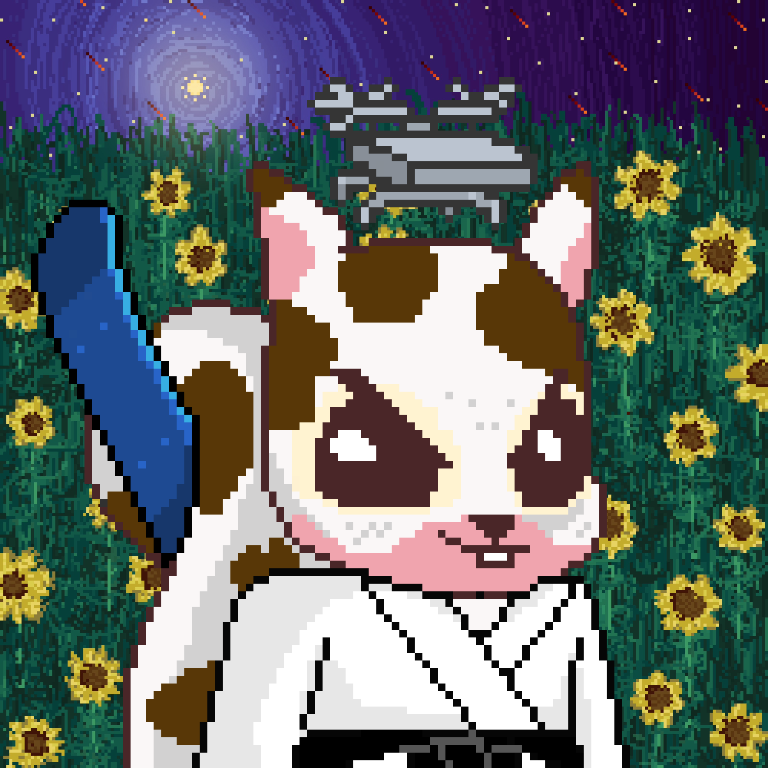 Pixel Squirrels #6702 NFT on Algorand