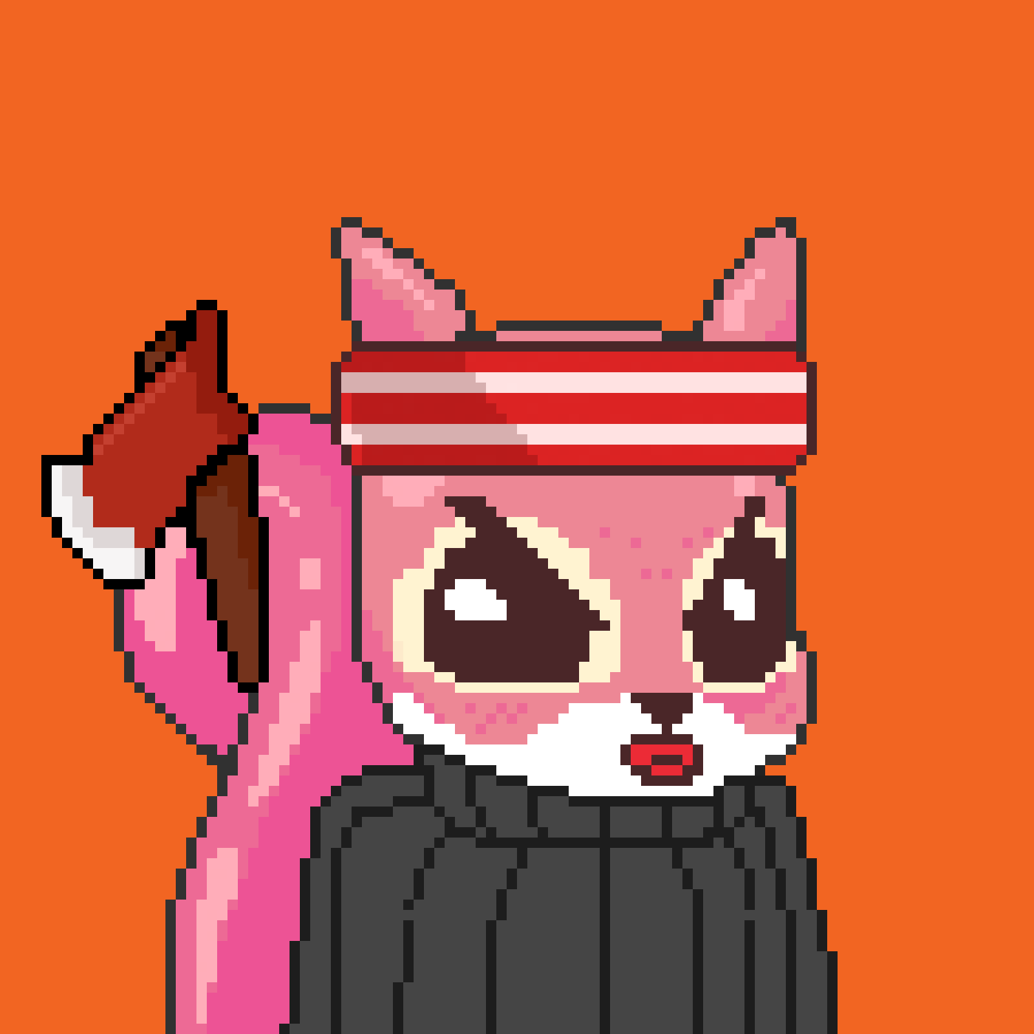 Pixel Squirrels #6705 NFT on Algorand