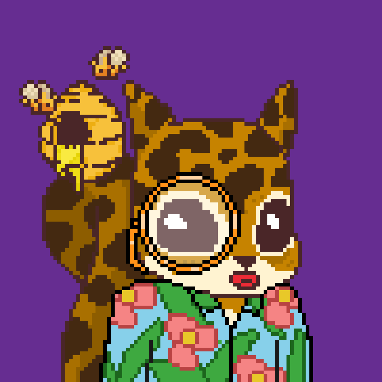 Pixel Squirrels #6711 NFT on Algorand