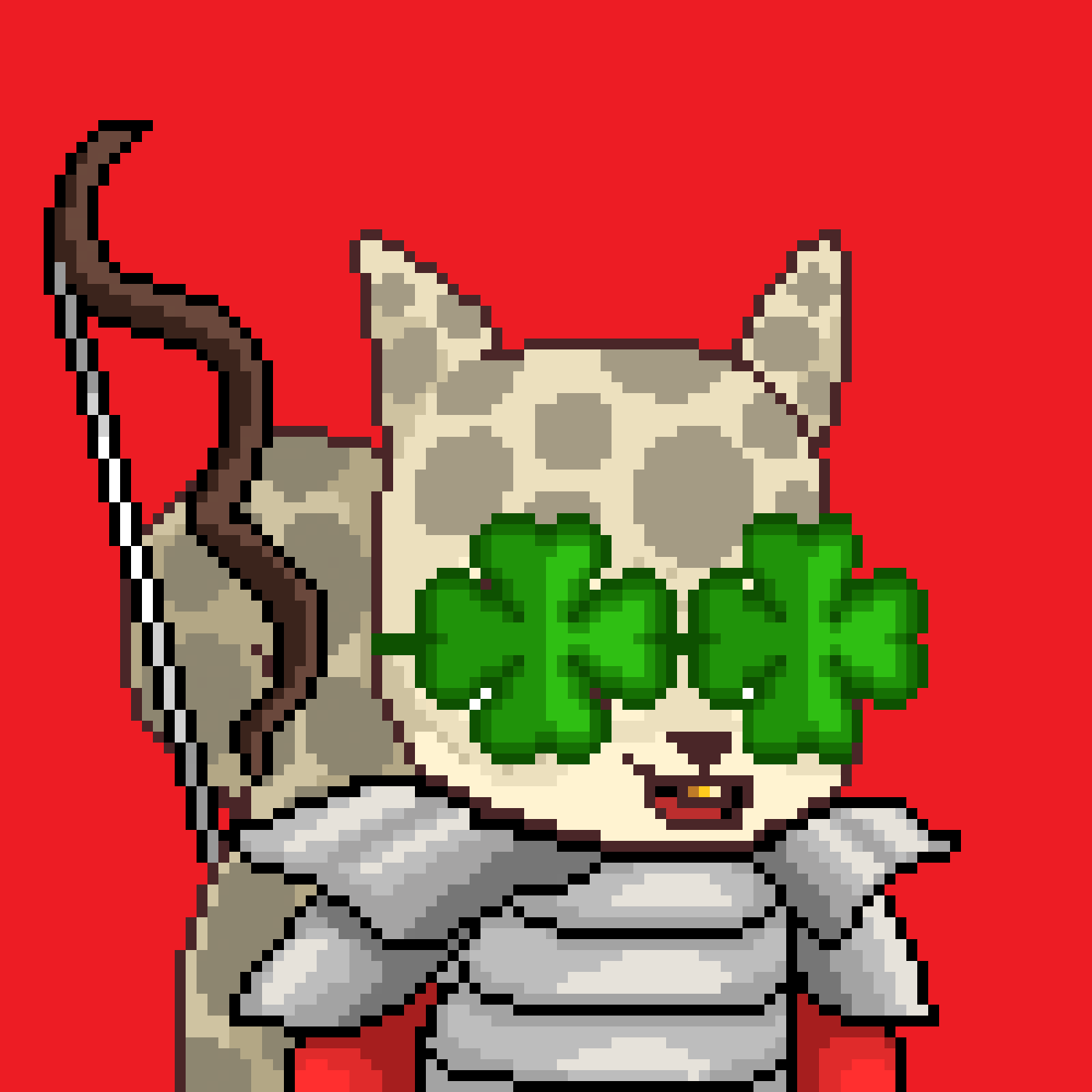 Pixel Squirrels #6713 NFT on Algorand