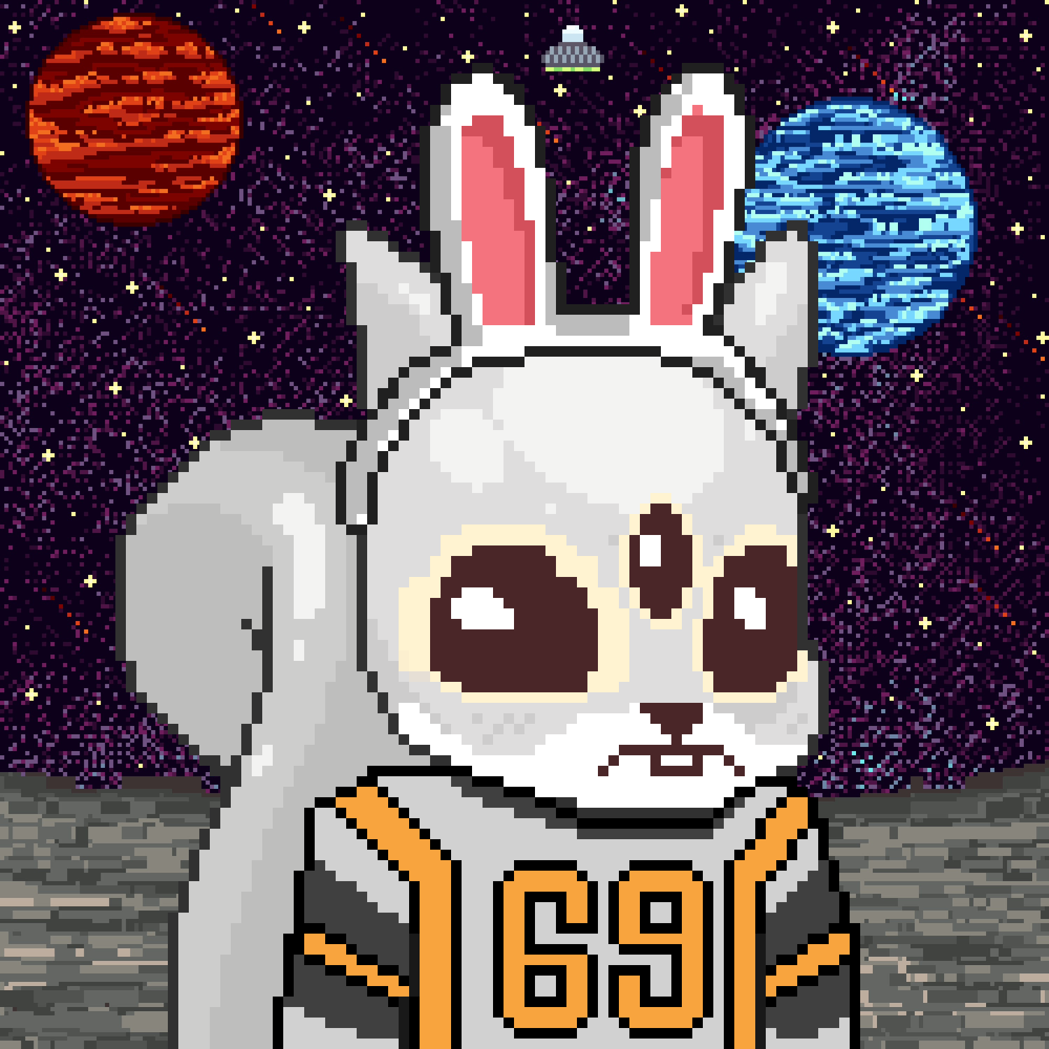 Pixel Squirrels #6715 NFT on Algorand