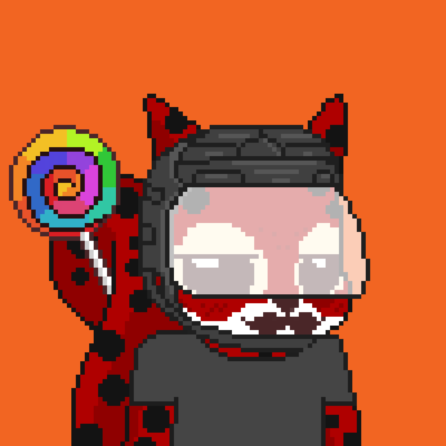 Pixel Squirrels #6716 NFT on Algorand