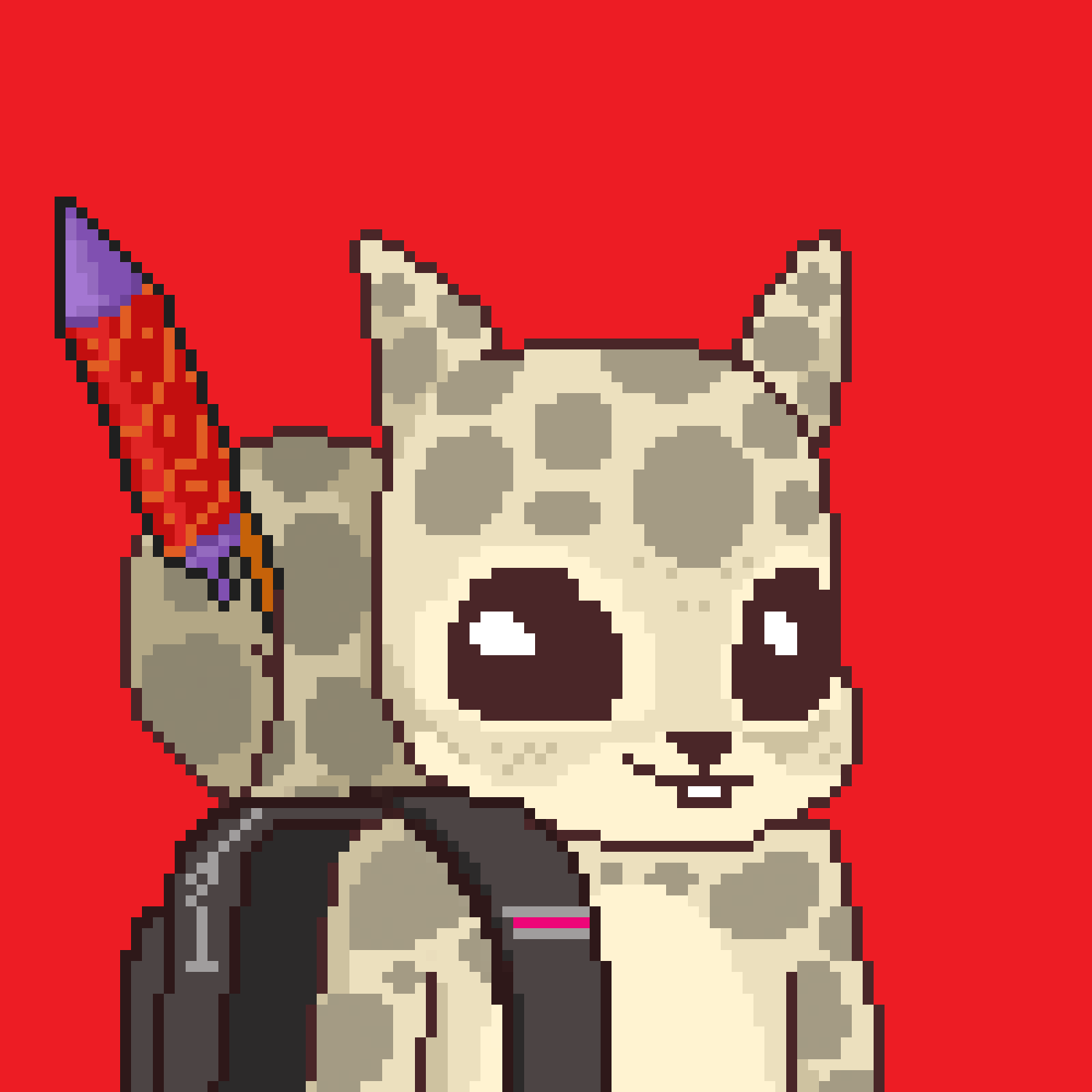 Pixel Squirrels #6719 NFT on Algorand