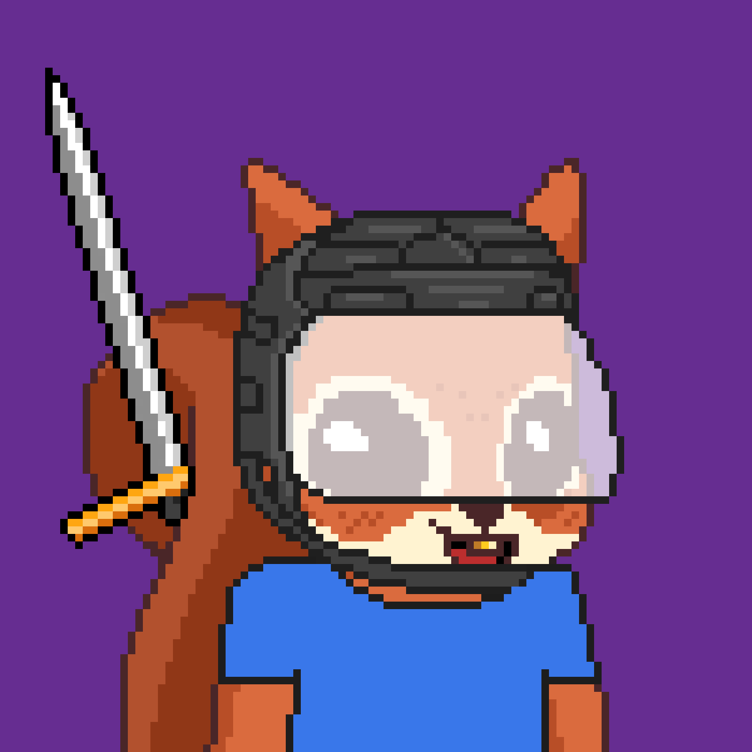 Pixel Squirrels #6721 NFT on Algorand