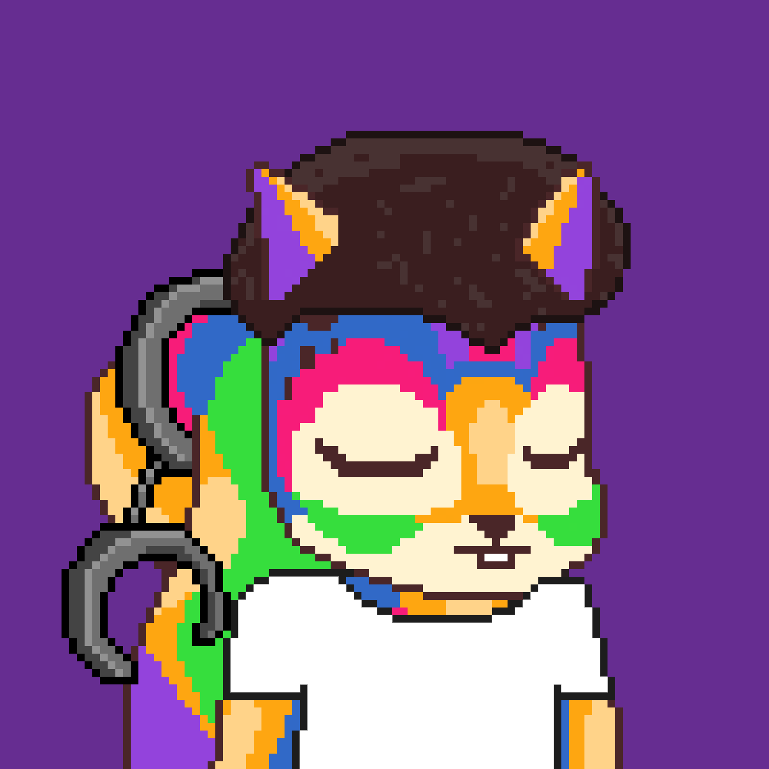 Pixel Squirrels #6723 NFT on Algorand