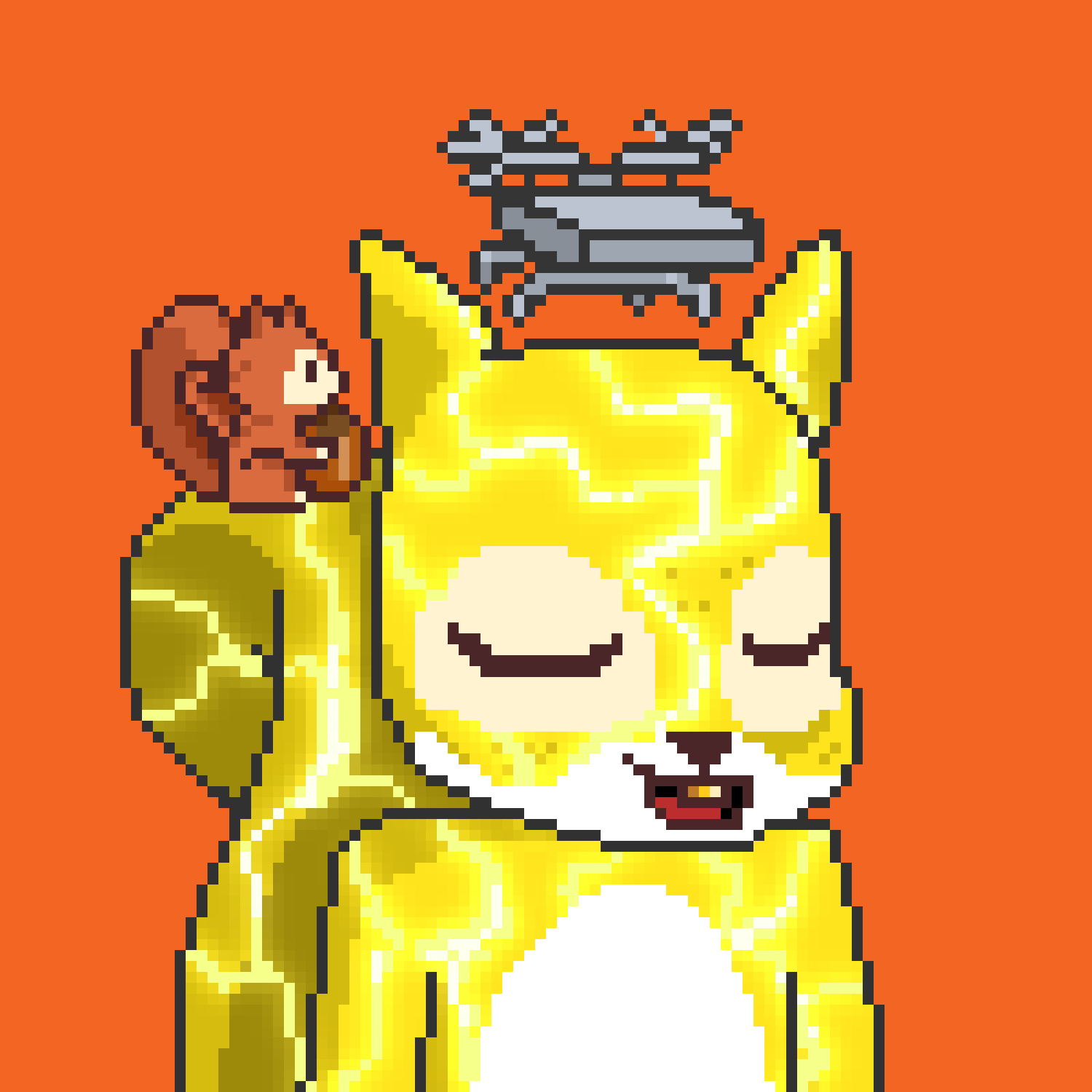 Pixel Squirrels #6726 NFT on Algorand