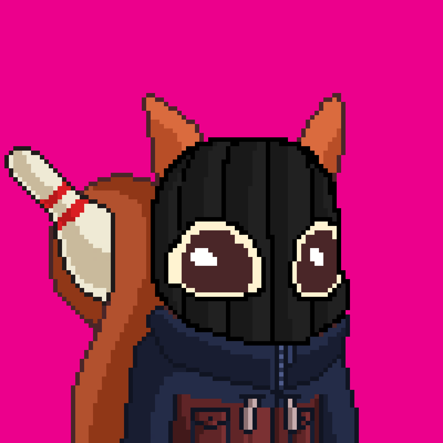 Pixel Squirrels #673 NFT on Algorand