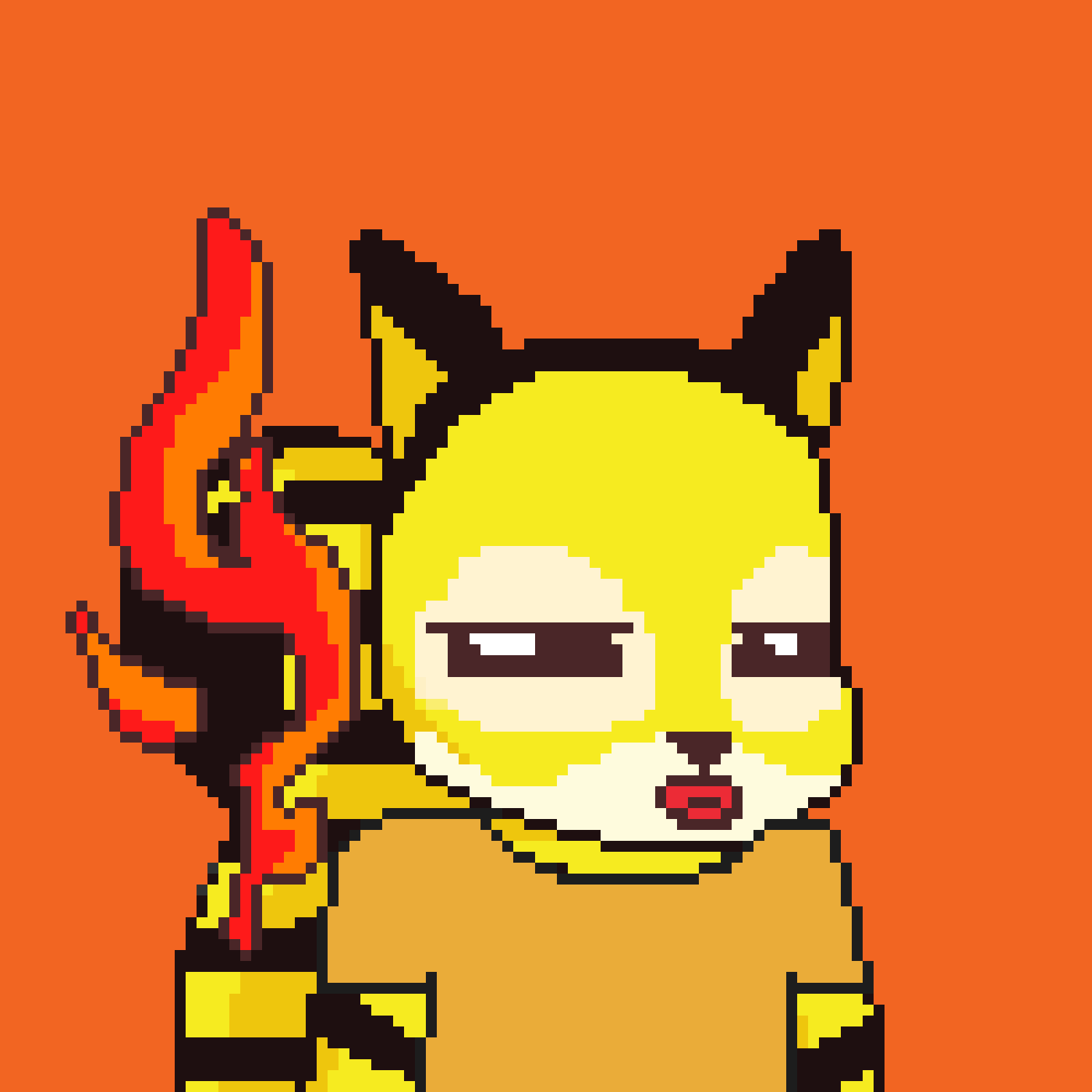 Pixel Squirrels #6738 NFT on Algorand