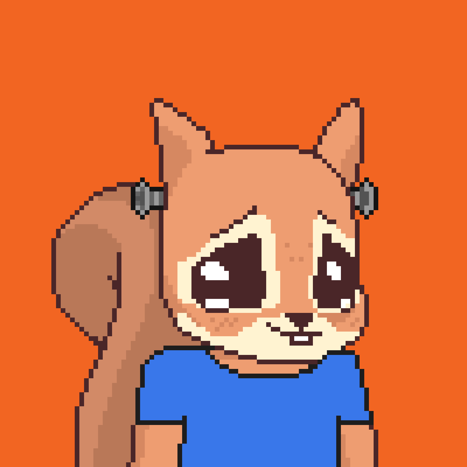 Pixel Squirrels #6739 NFT on Algorand
