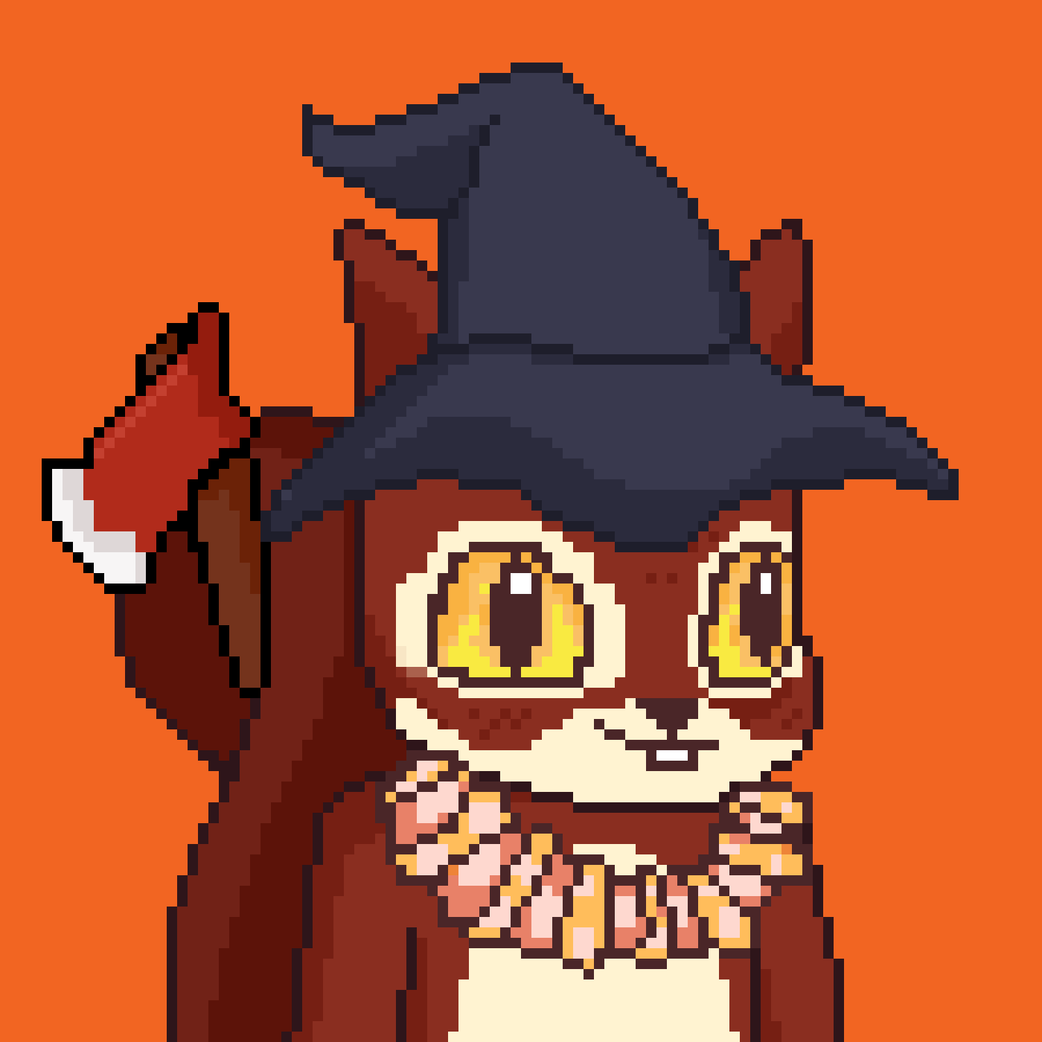 Pixel Squirrels #6746 NFT on Algorand