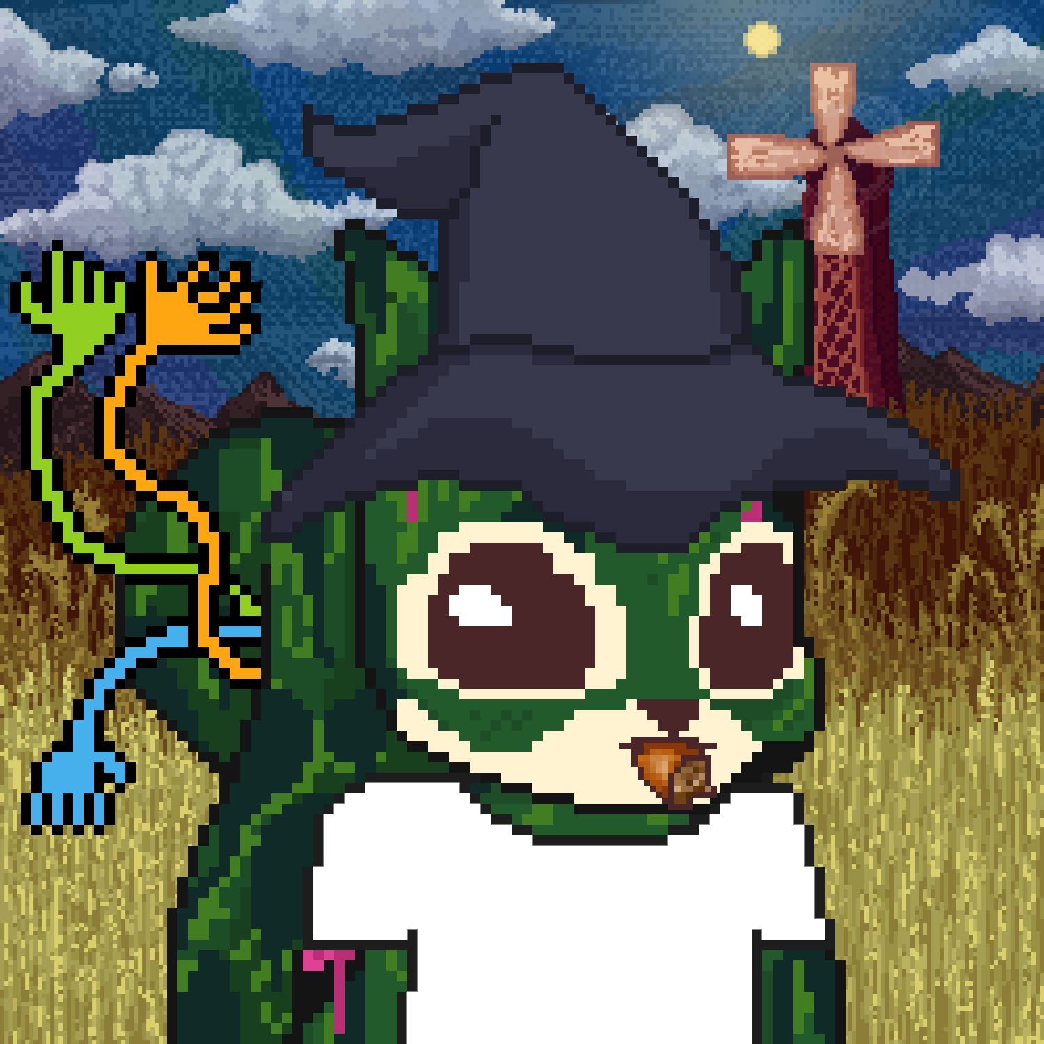 Pixel Squirrels #6753 NFT on Algorand