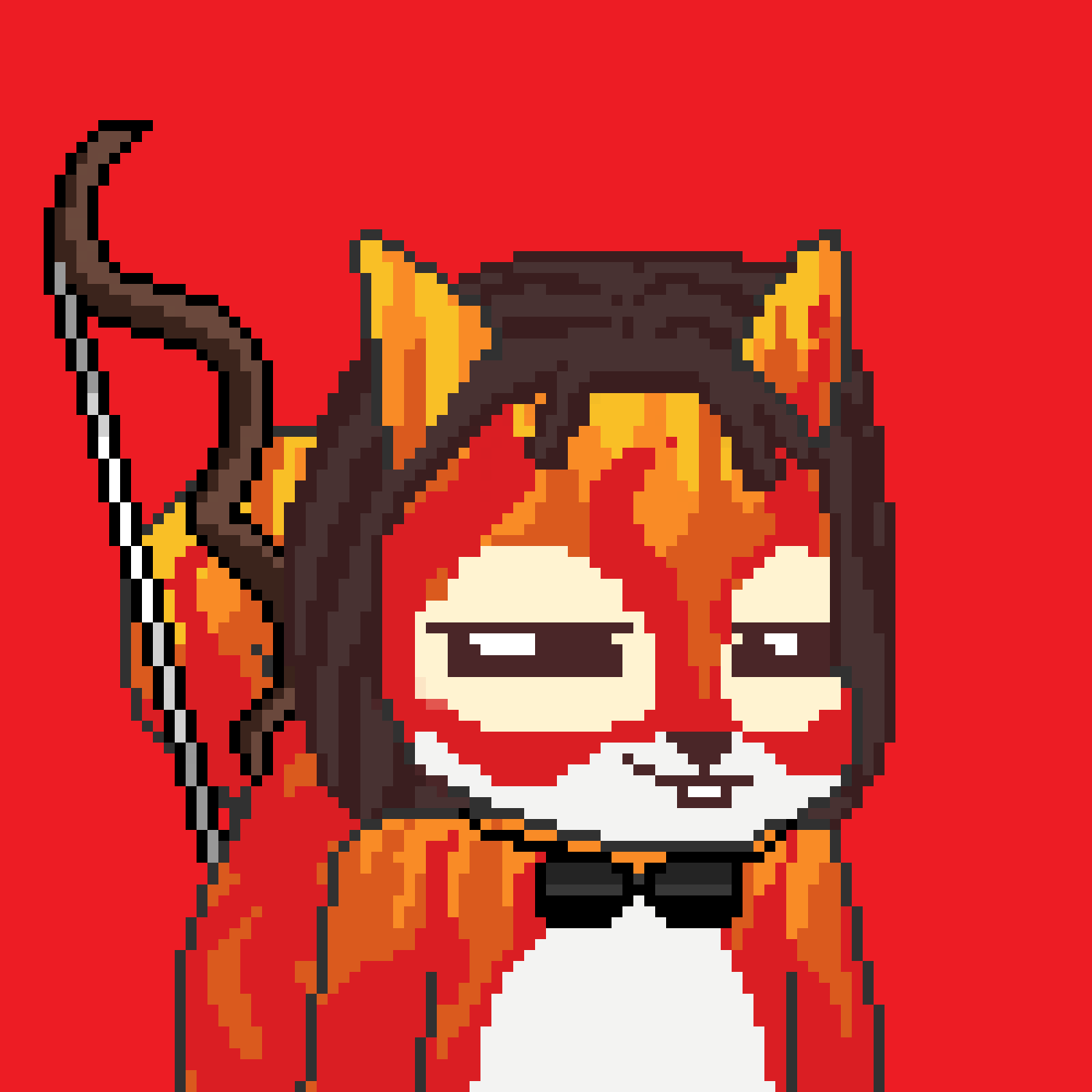 Pixel Squirrels #6754 NFT on Algorand