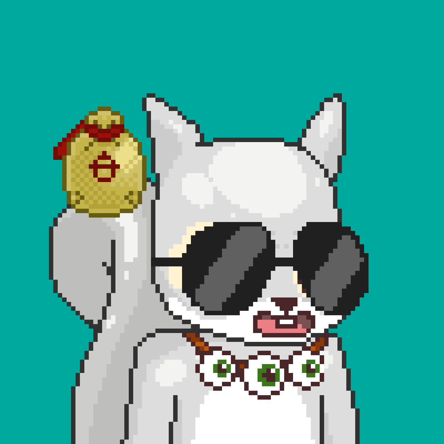 Pixel Squirrels #6759 NFT on Algorand