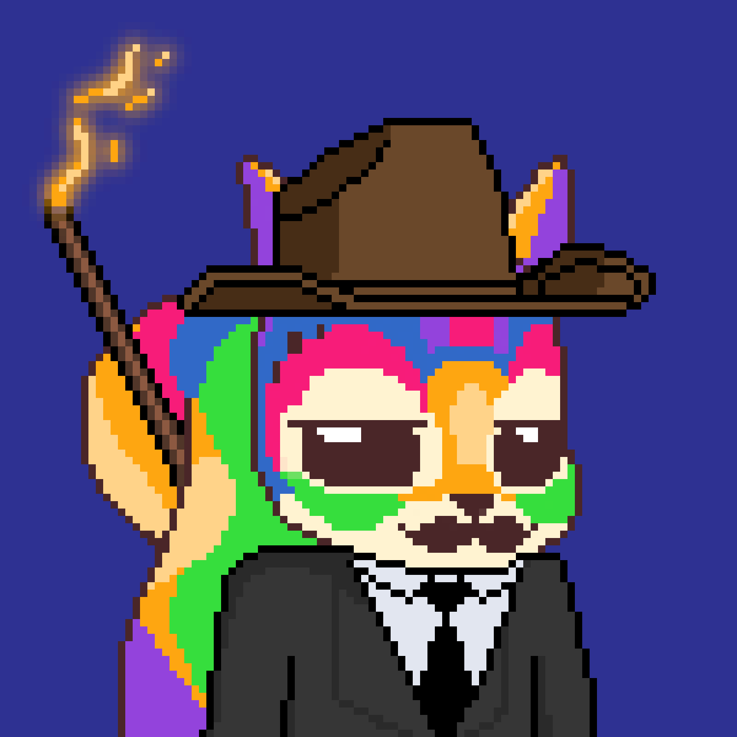 Pixel Squirrels #6763 NFT on Algorand