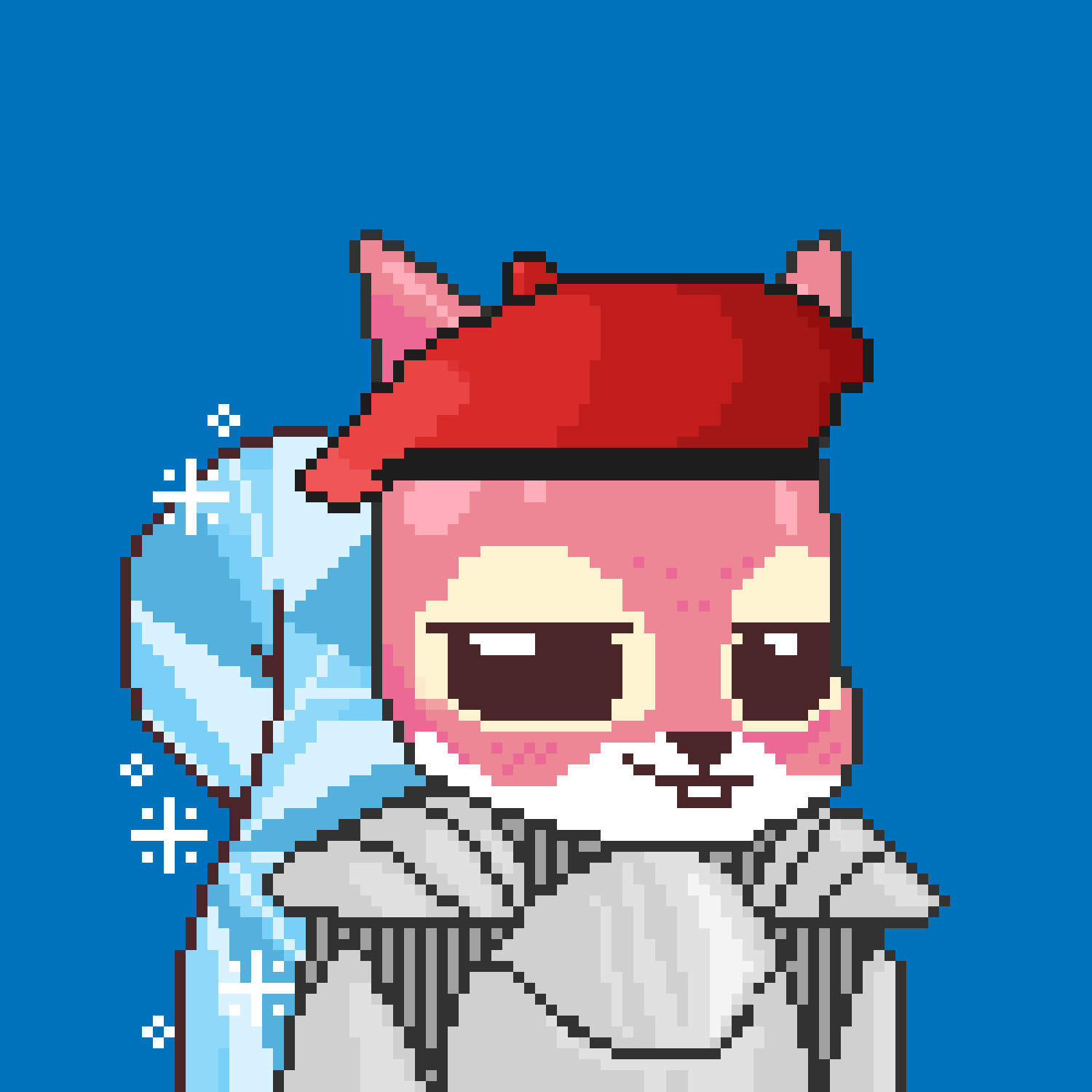 Pixel Squirrels #6768 NFT on Algorand