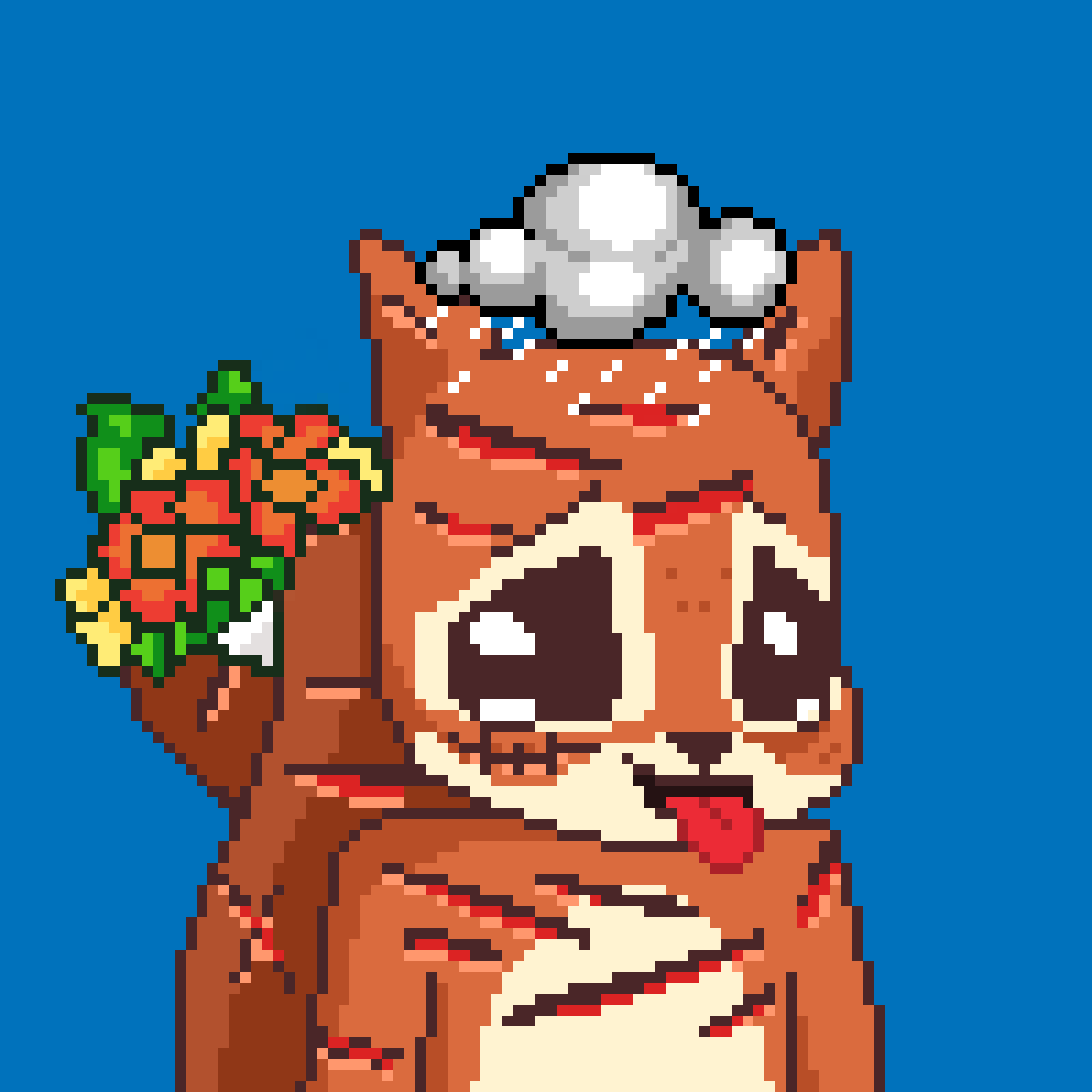 Pixel Squirrels #6769 NFT on Algorand