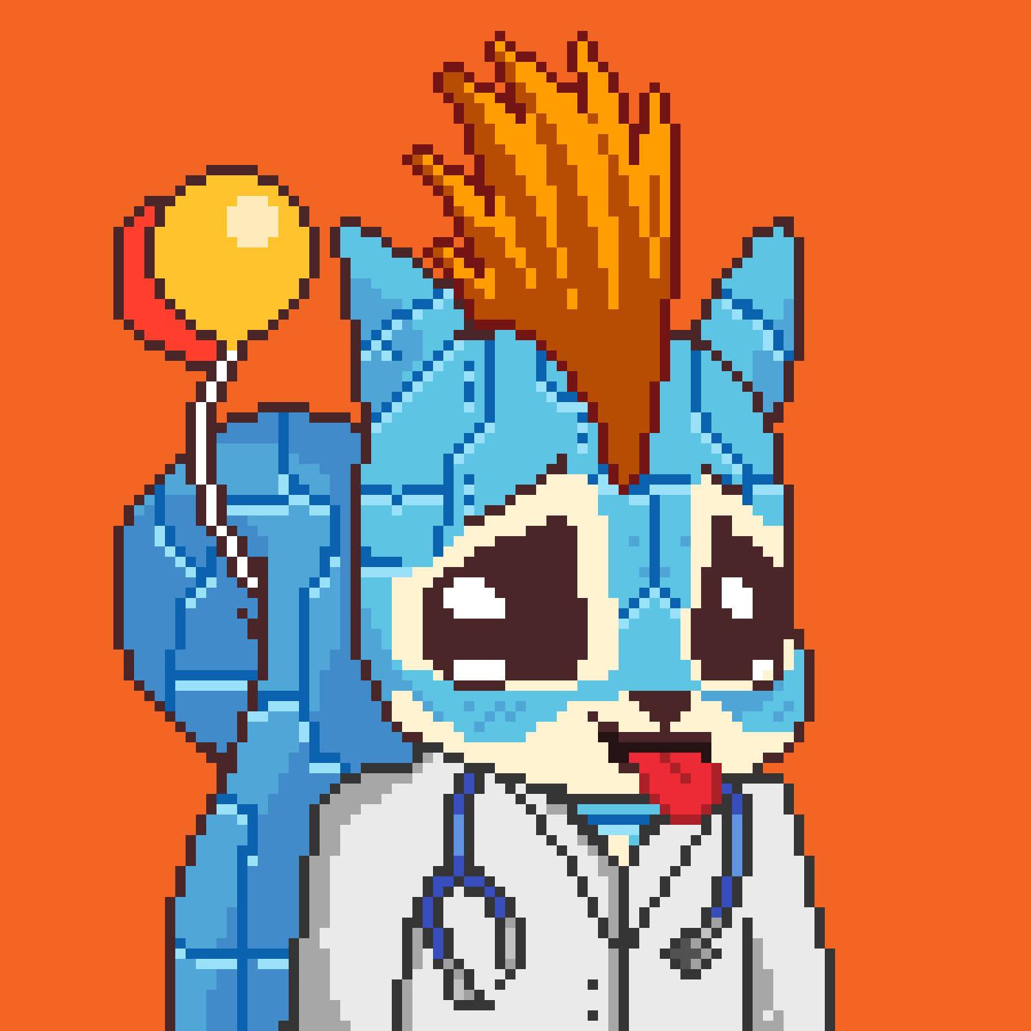 Pixel Squirrels #6772 NFT on Algorand