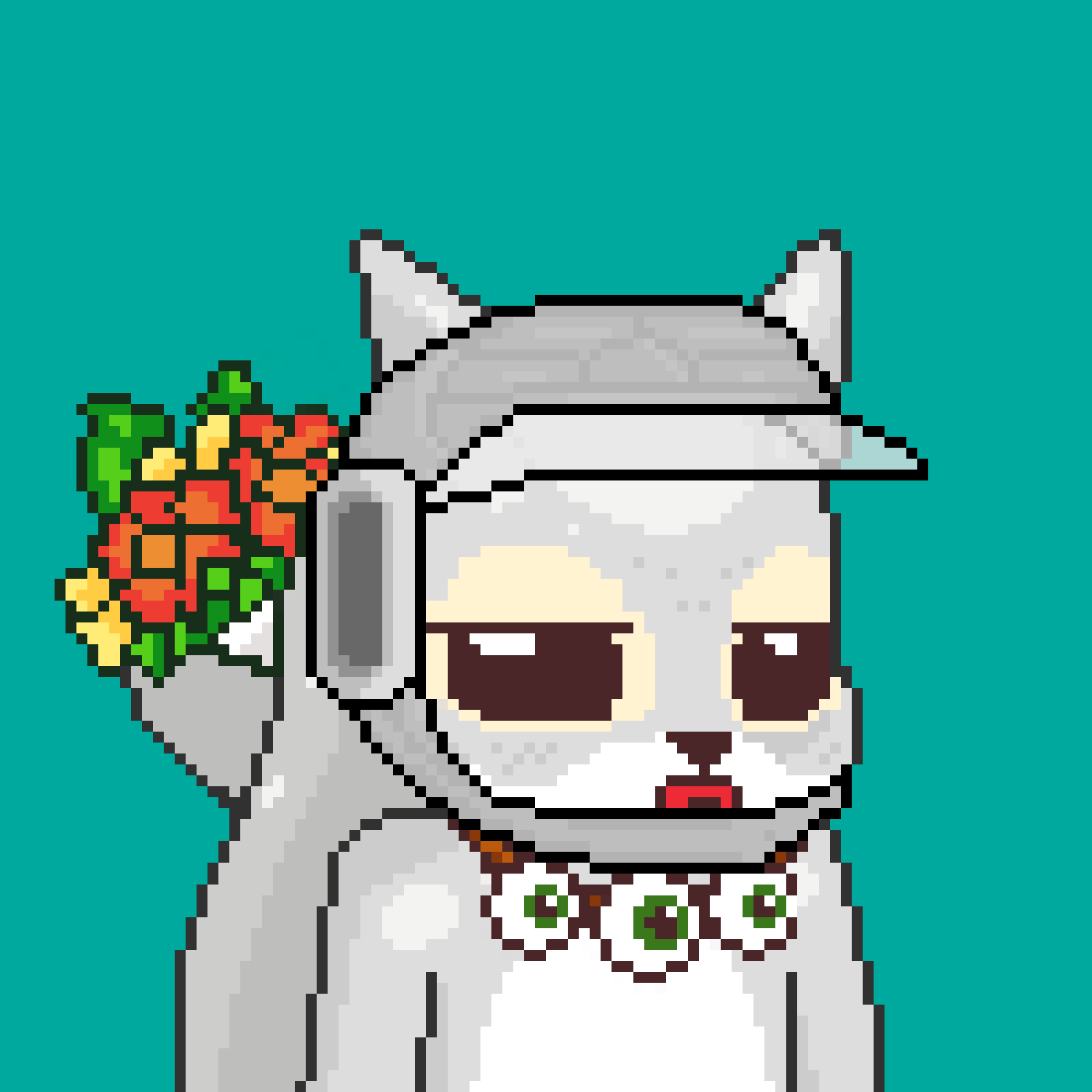 Pixel Squirrels #6775 NFT on Algorand