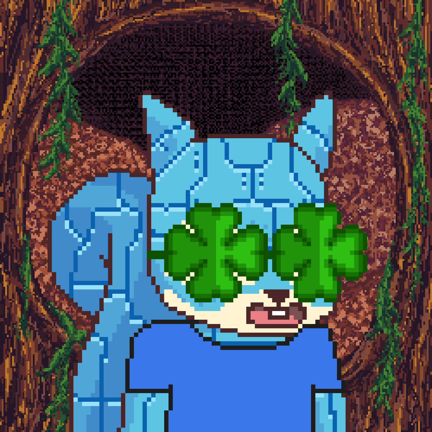 Pixel Squirrels #6777 NFT on Algorand